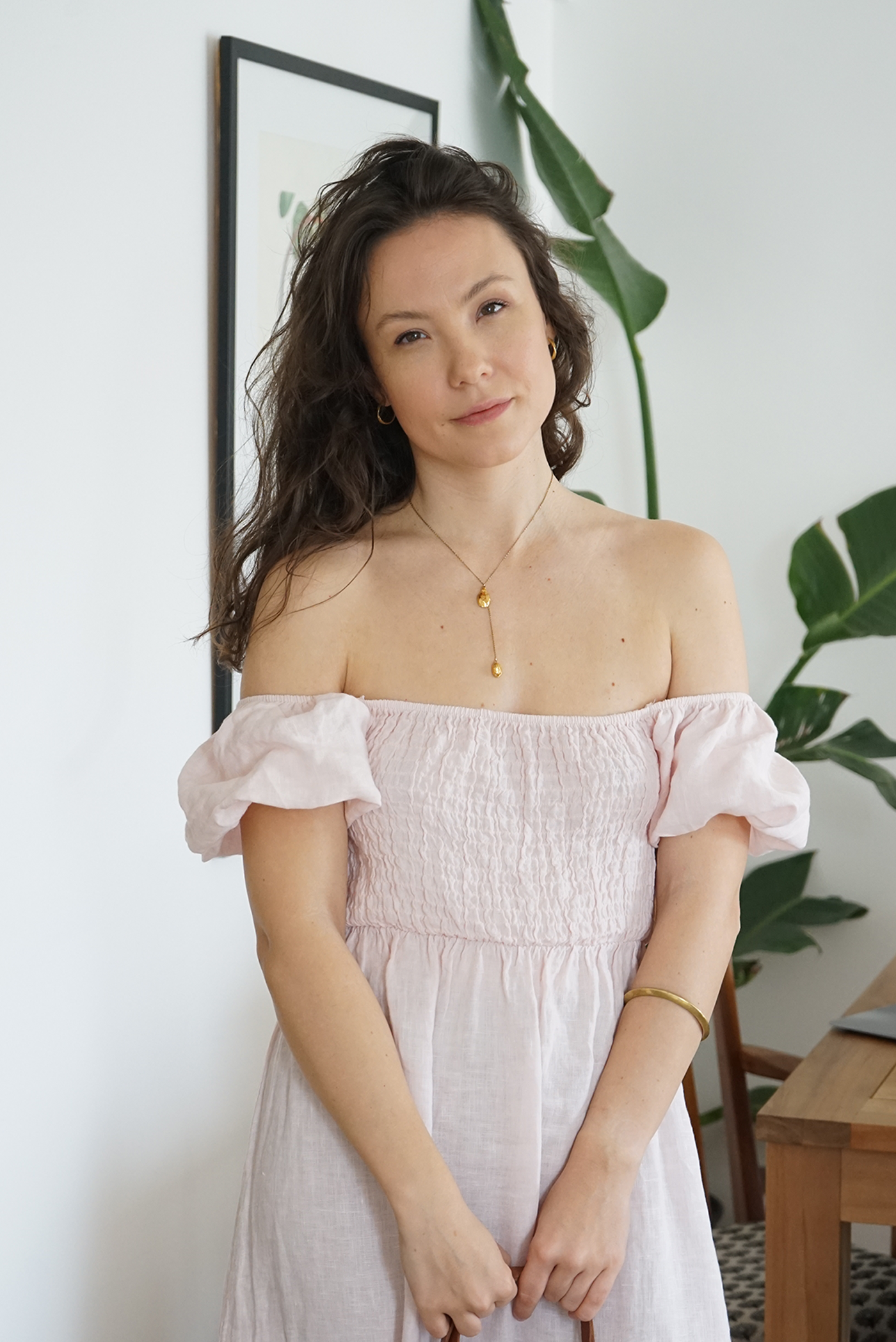 The Soller Dress // Blush