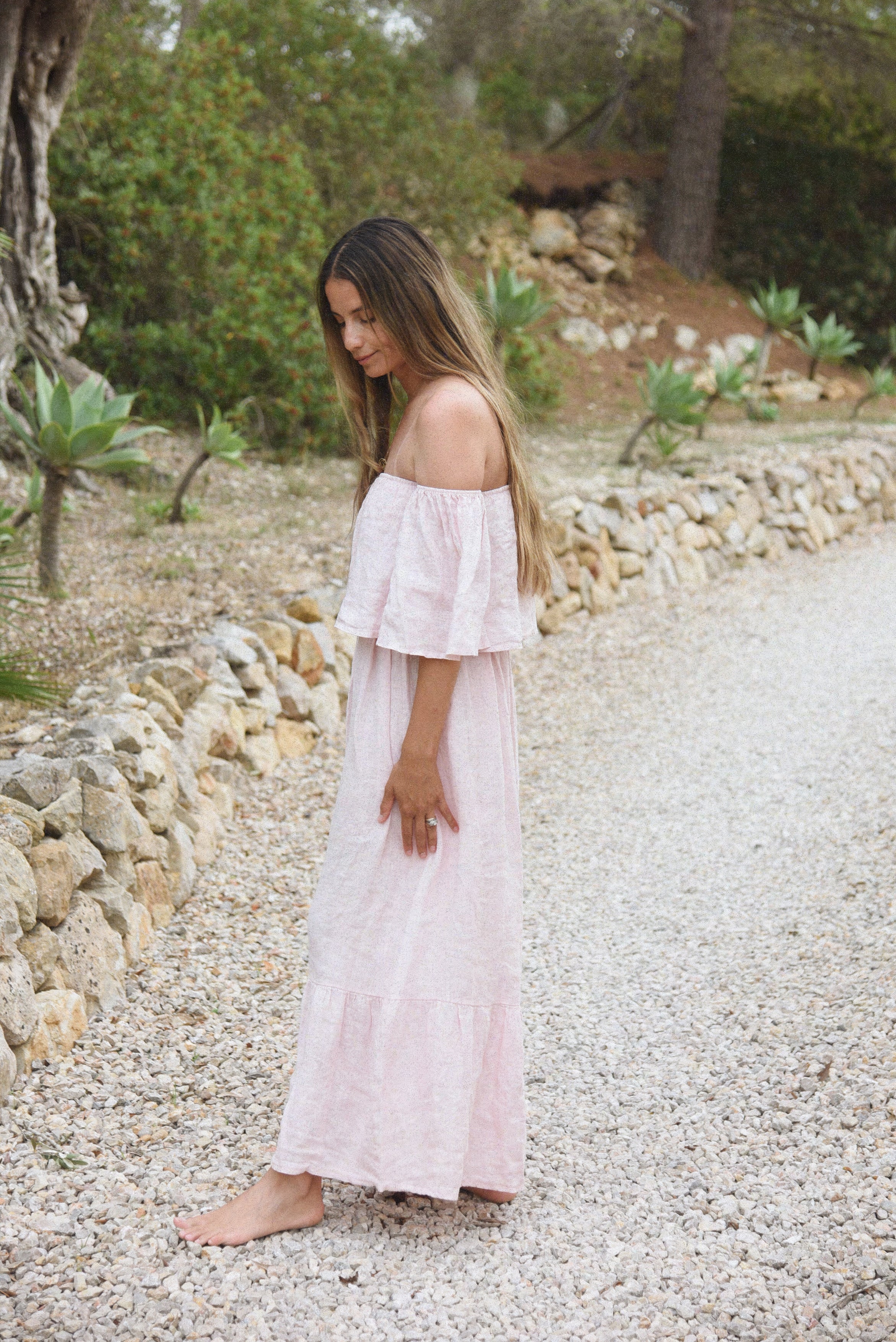 The Baila Dress // Blush