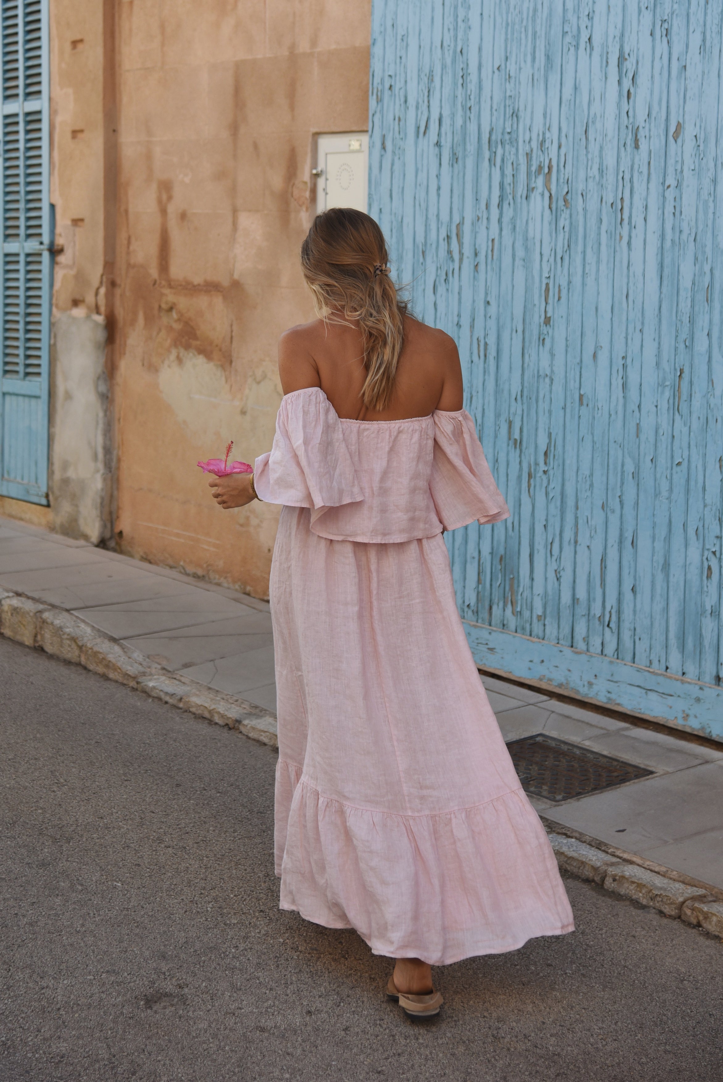 The Baila Dress // Blush