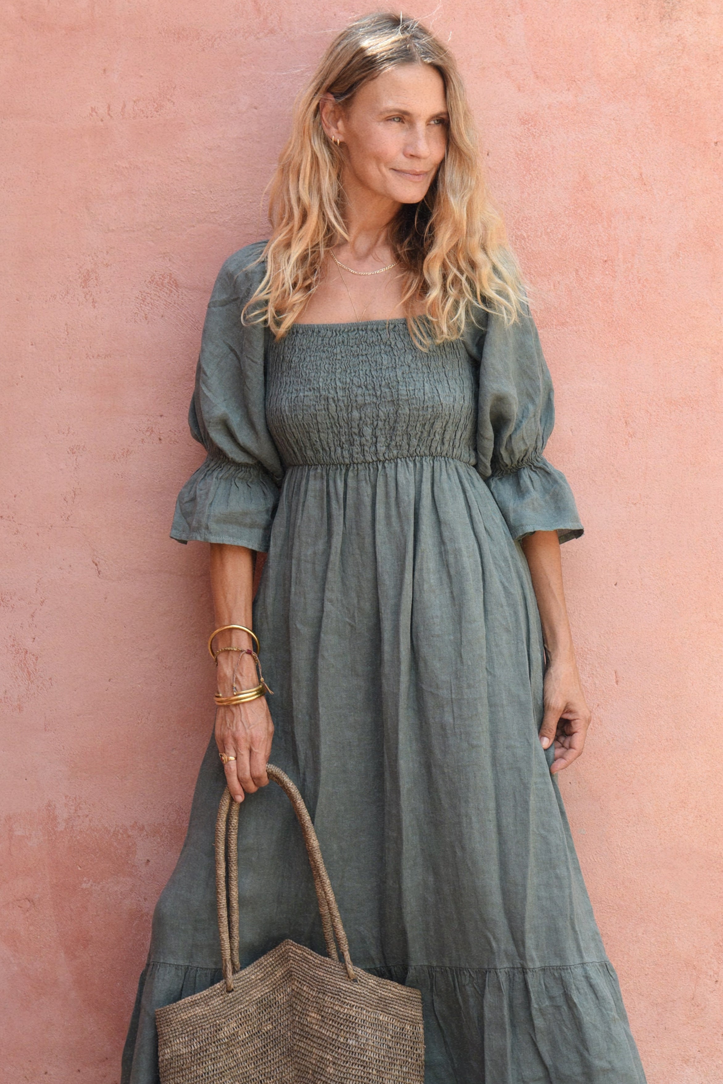 The Deia Dress // Fern