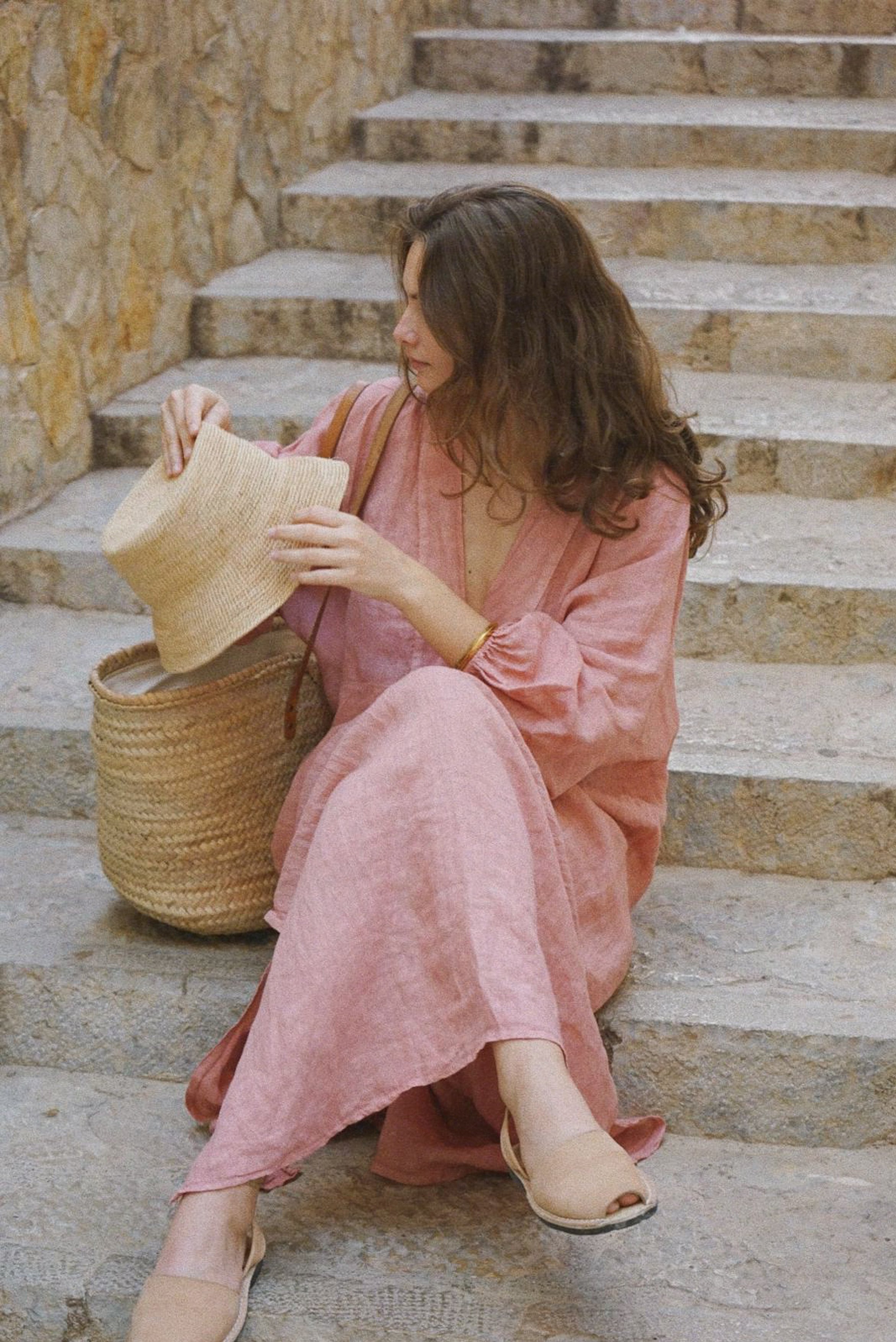 The Siena Dress // Rose