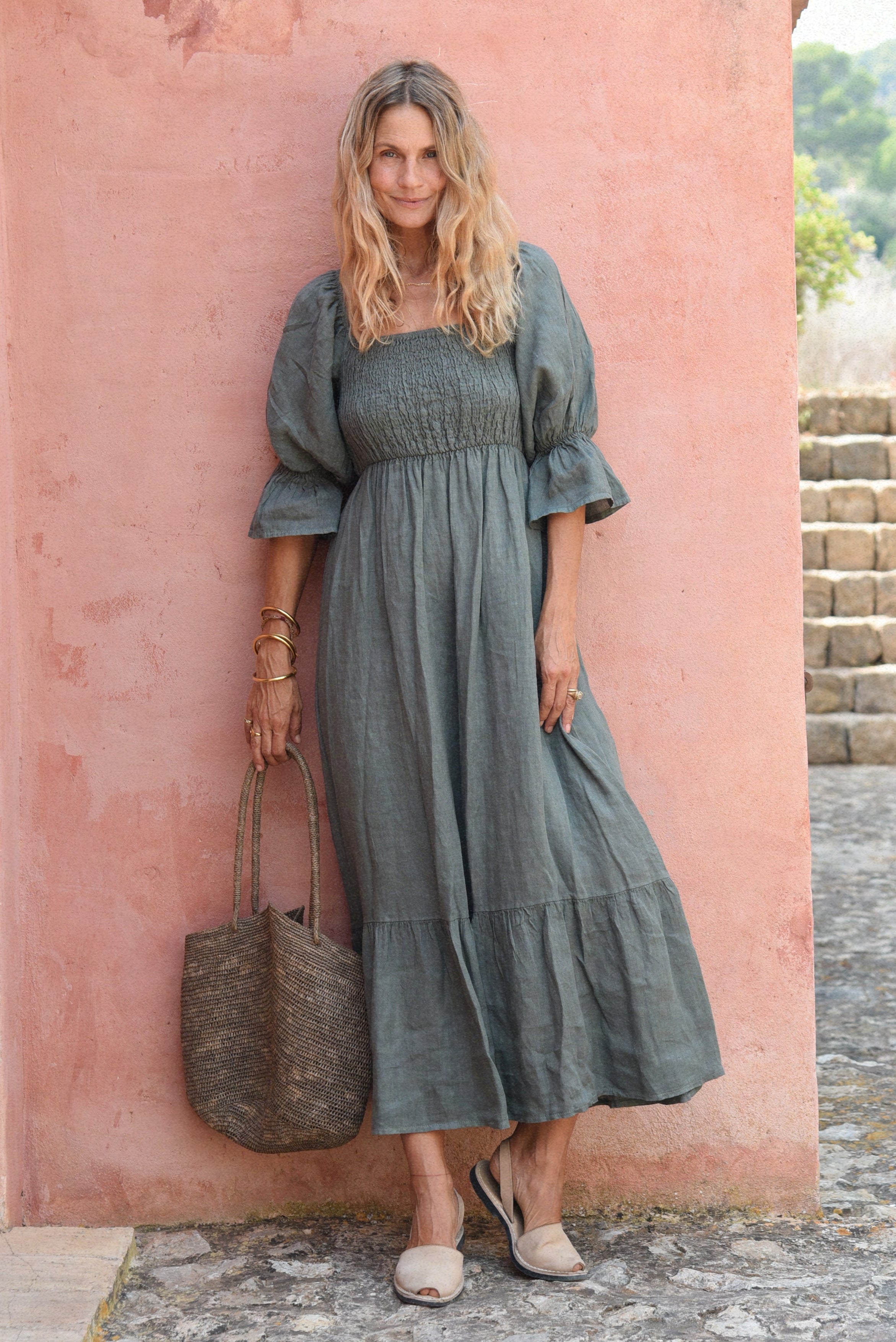 The Deia Dress // Fern