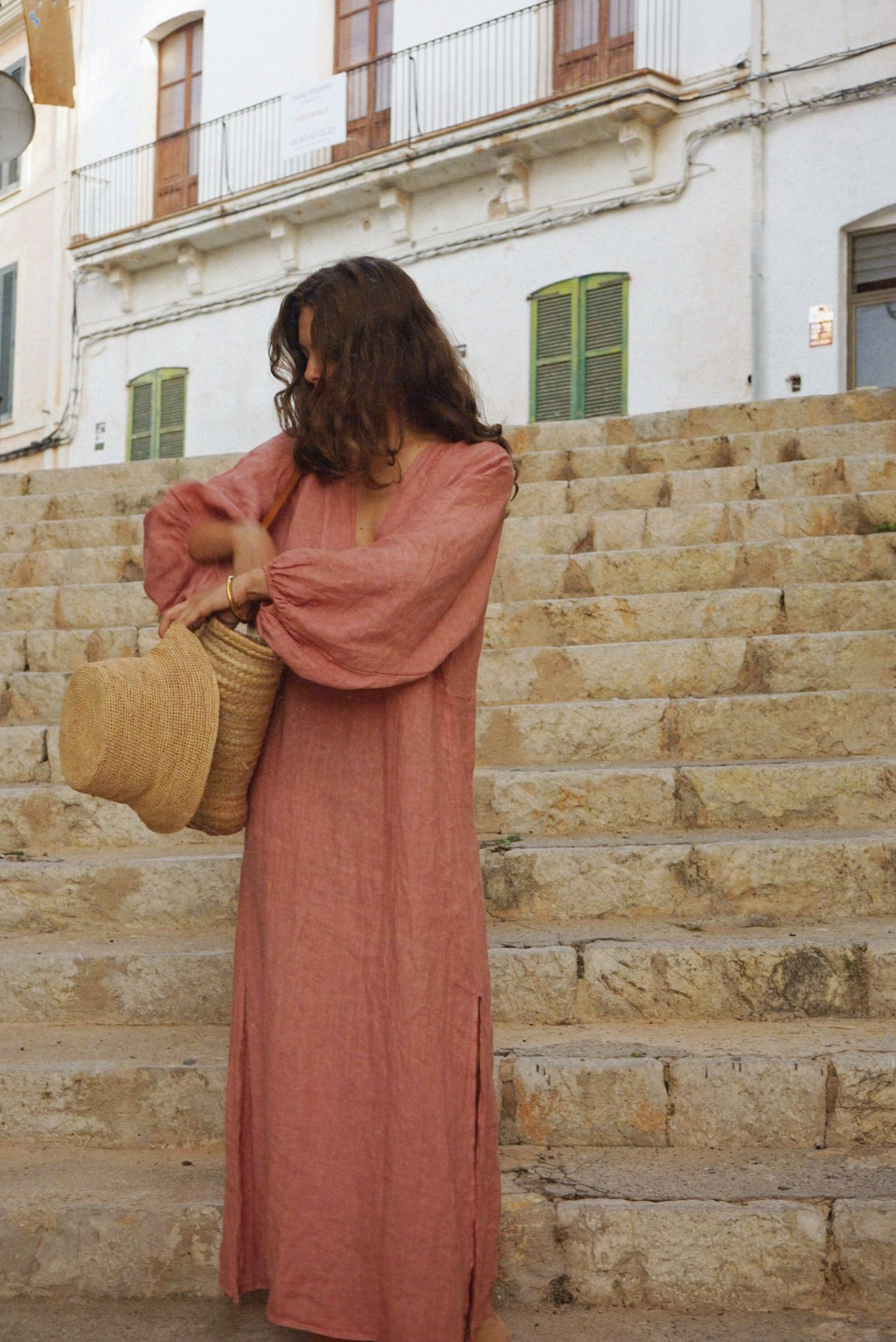 The Siena Dress // Rose