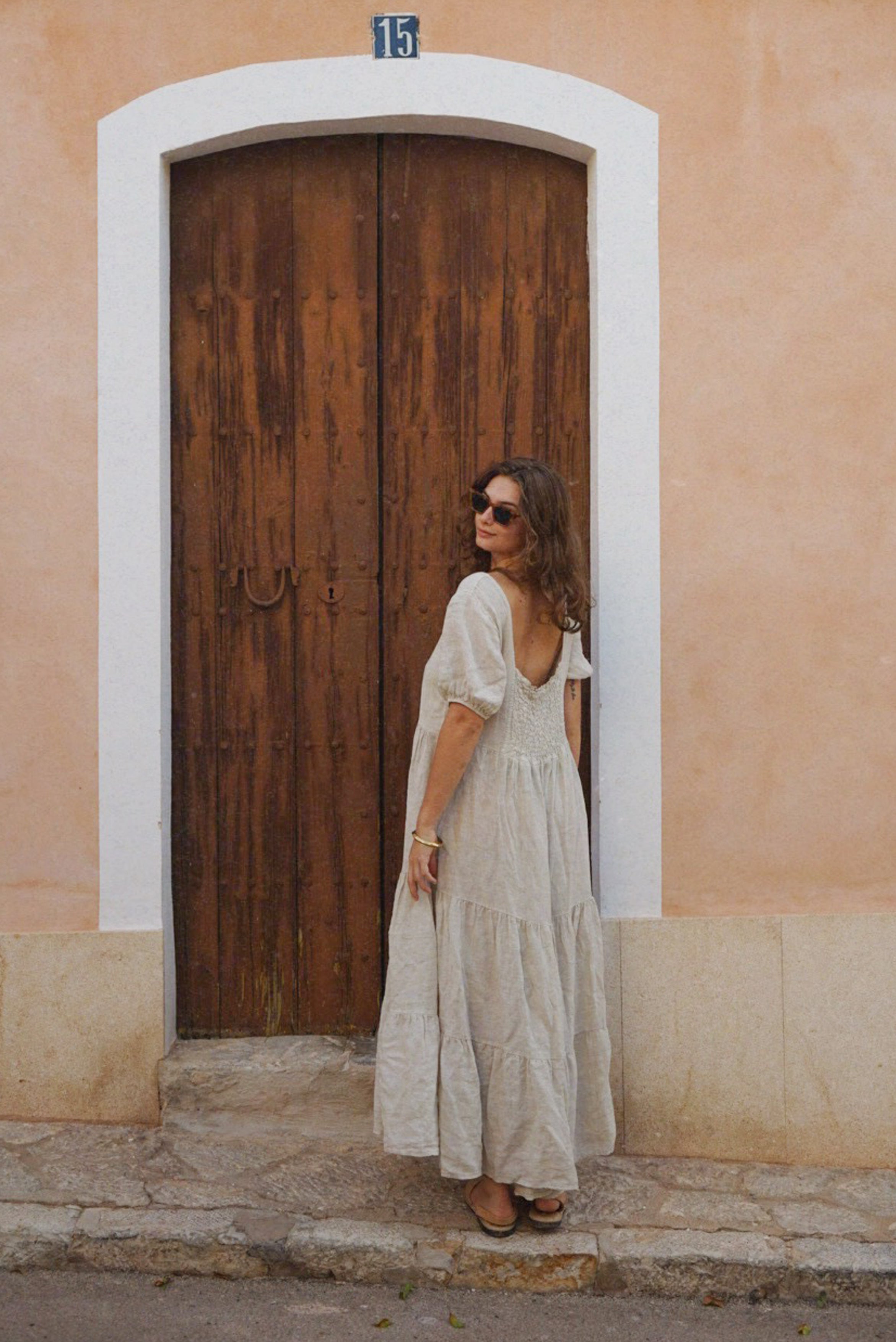 The Paloma Dress // Moon