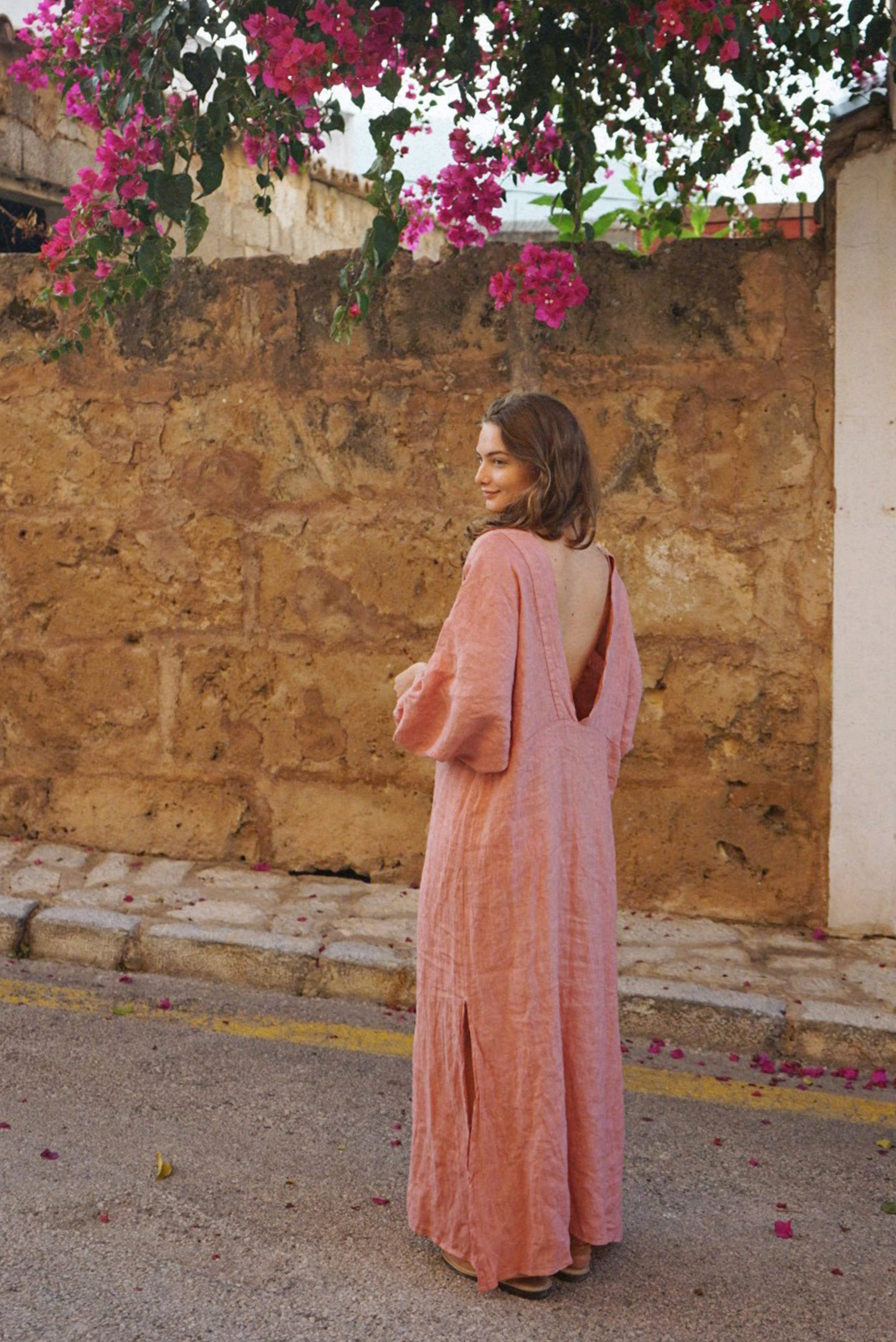 The Siena Dress // Rose