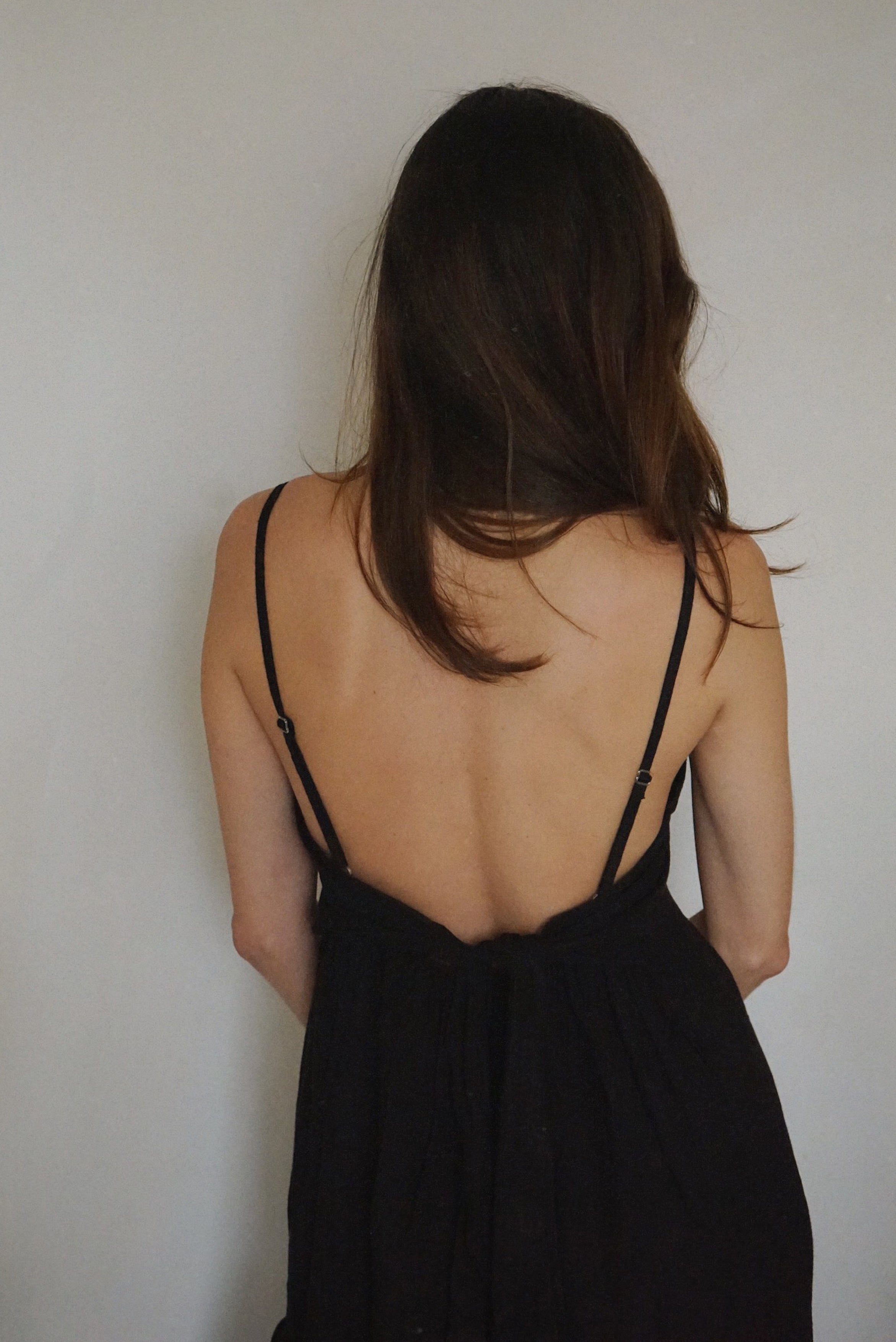 The Alma Dress // Noir