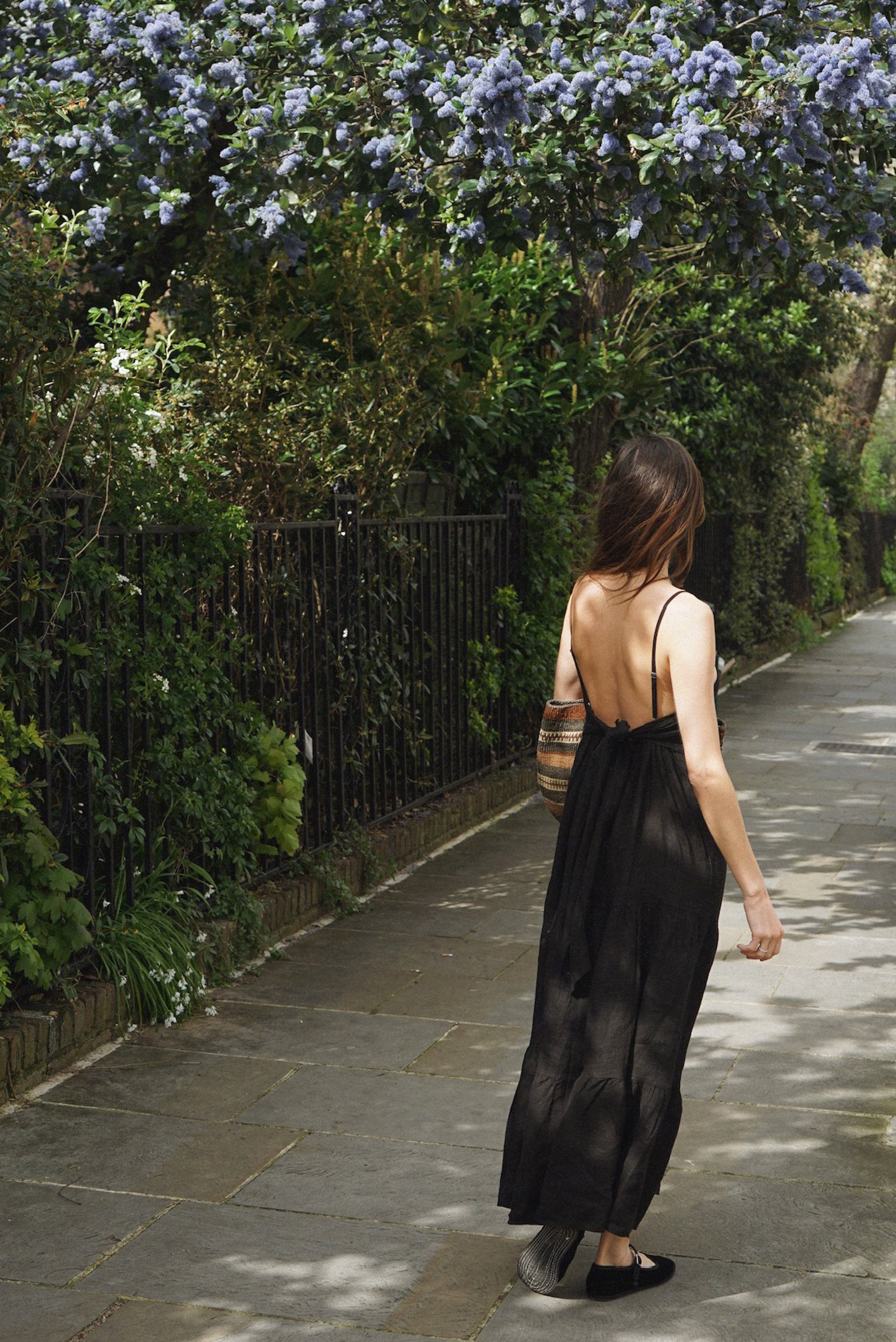 The Alma Dress // Noir