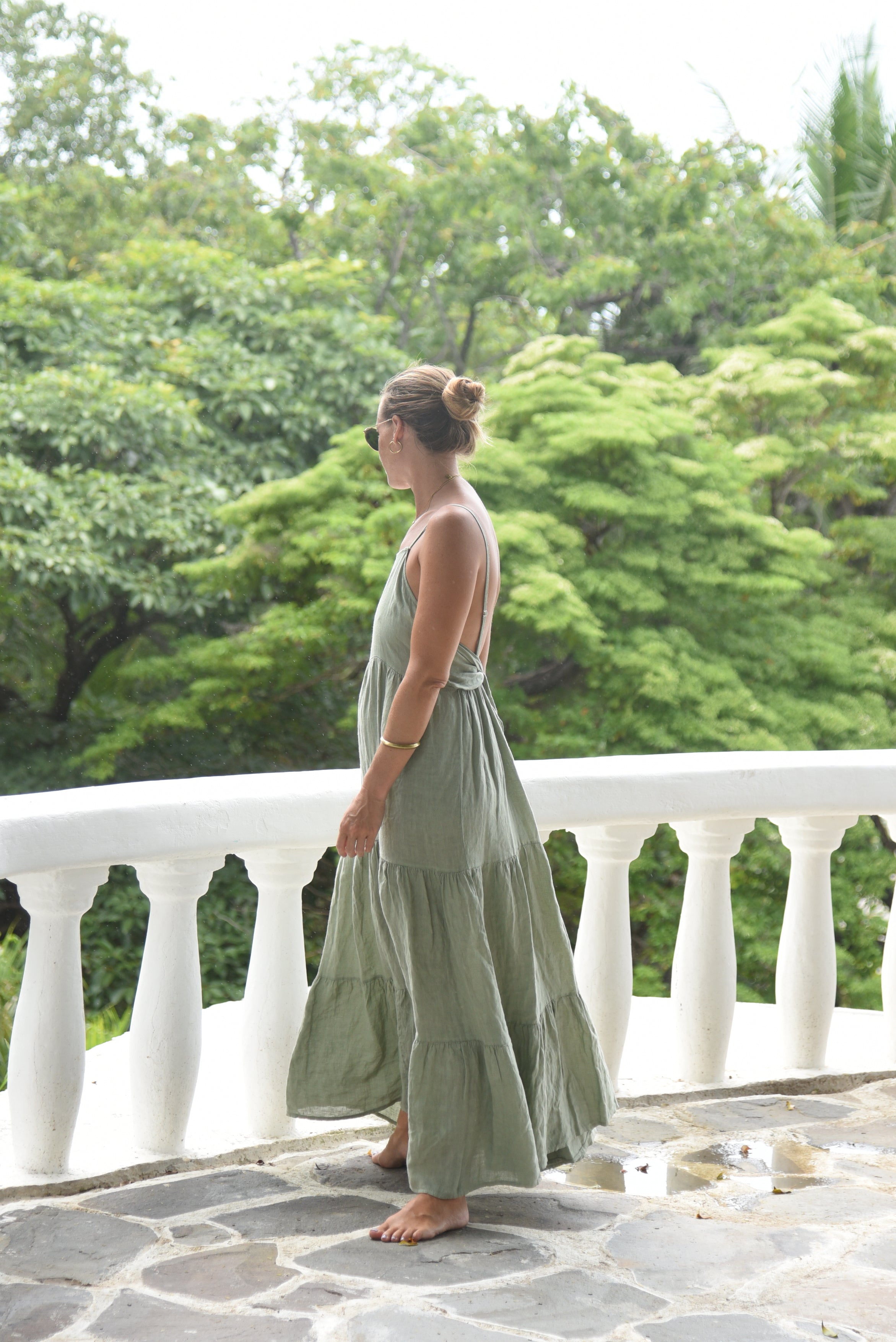 The Alma Dress // Sage