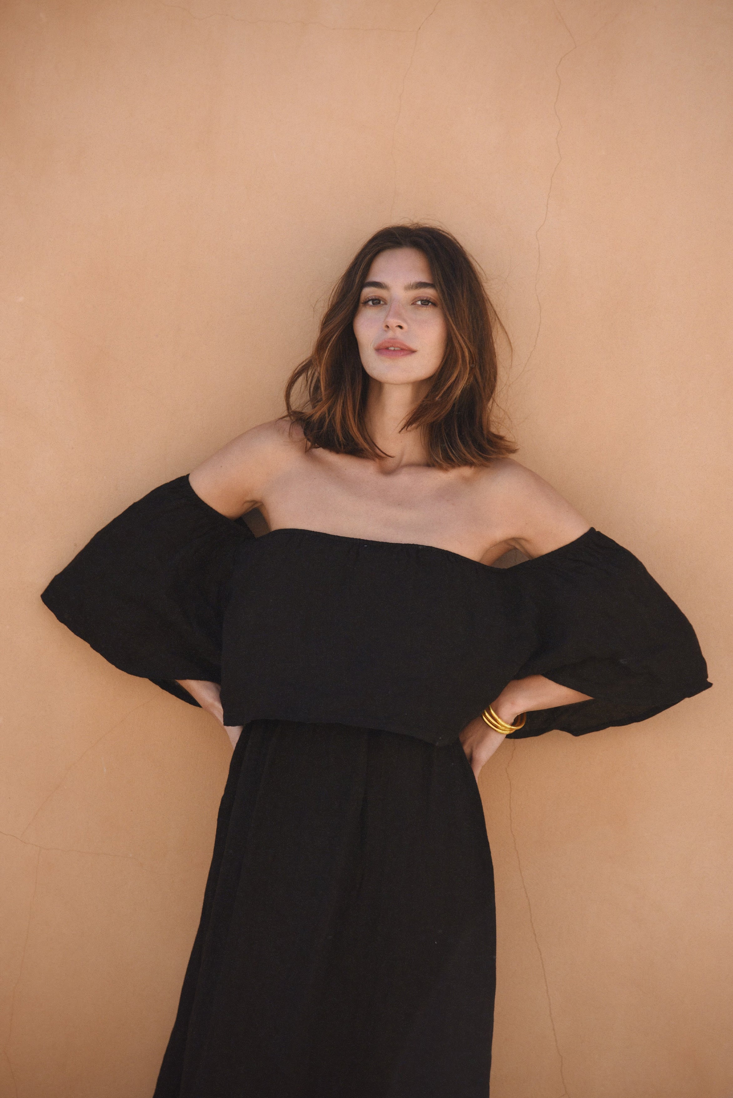 The Baila Dress // Noir