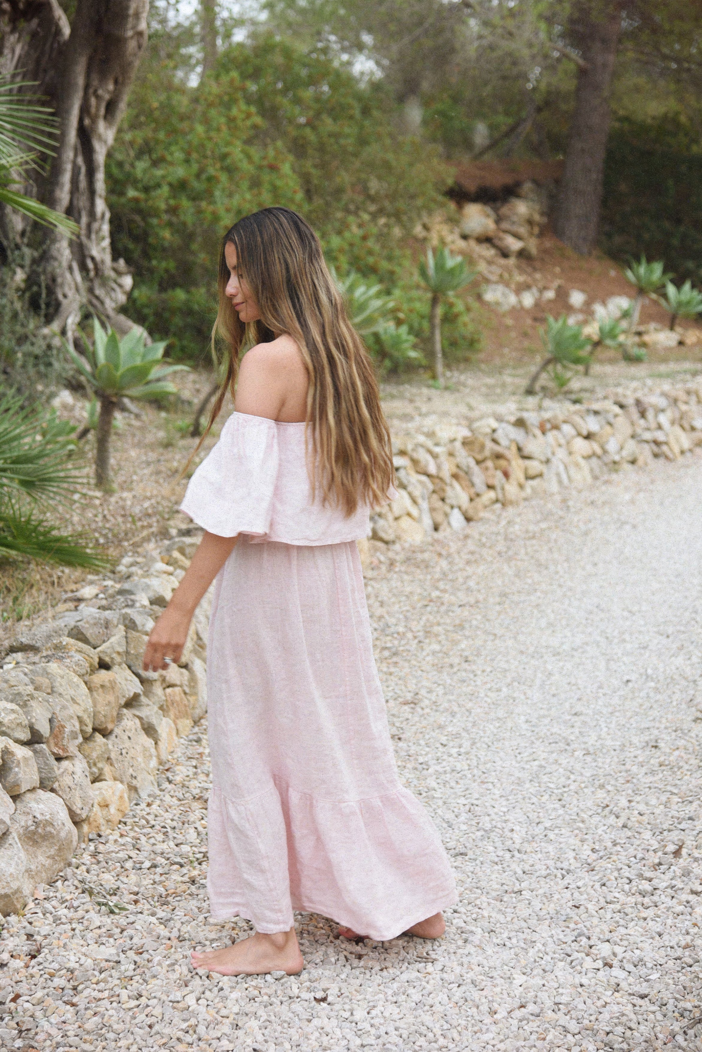 The Baila Dress // Blush