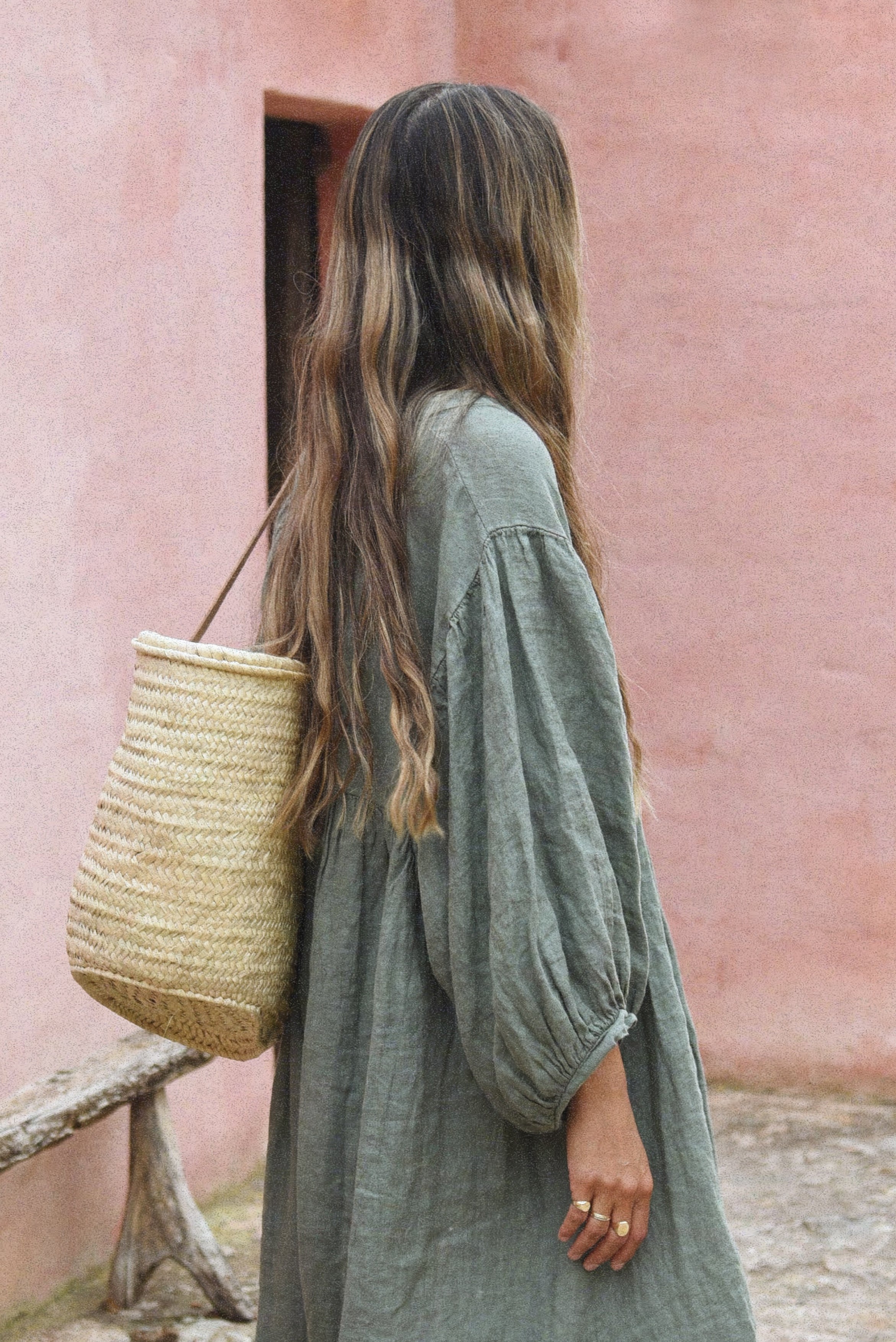 The Bonita Dress // Fern