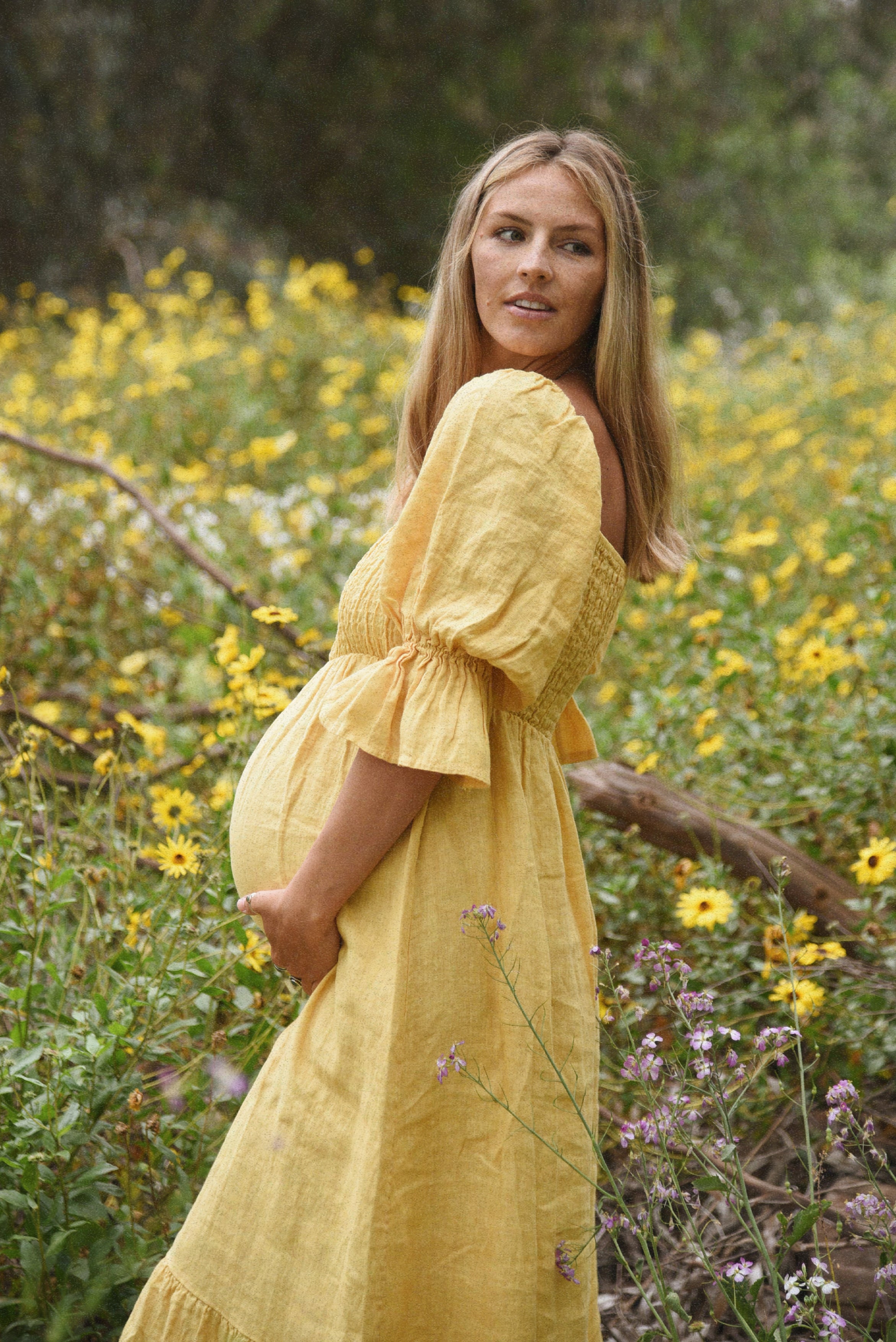 The Deia Dress // Sunflower