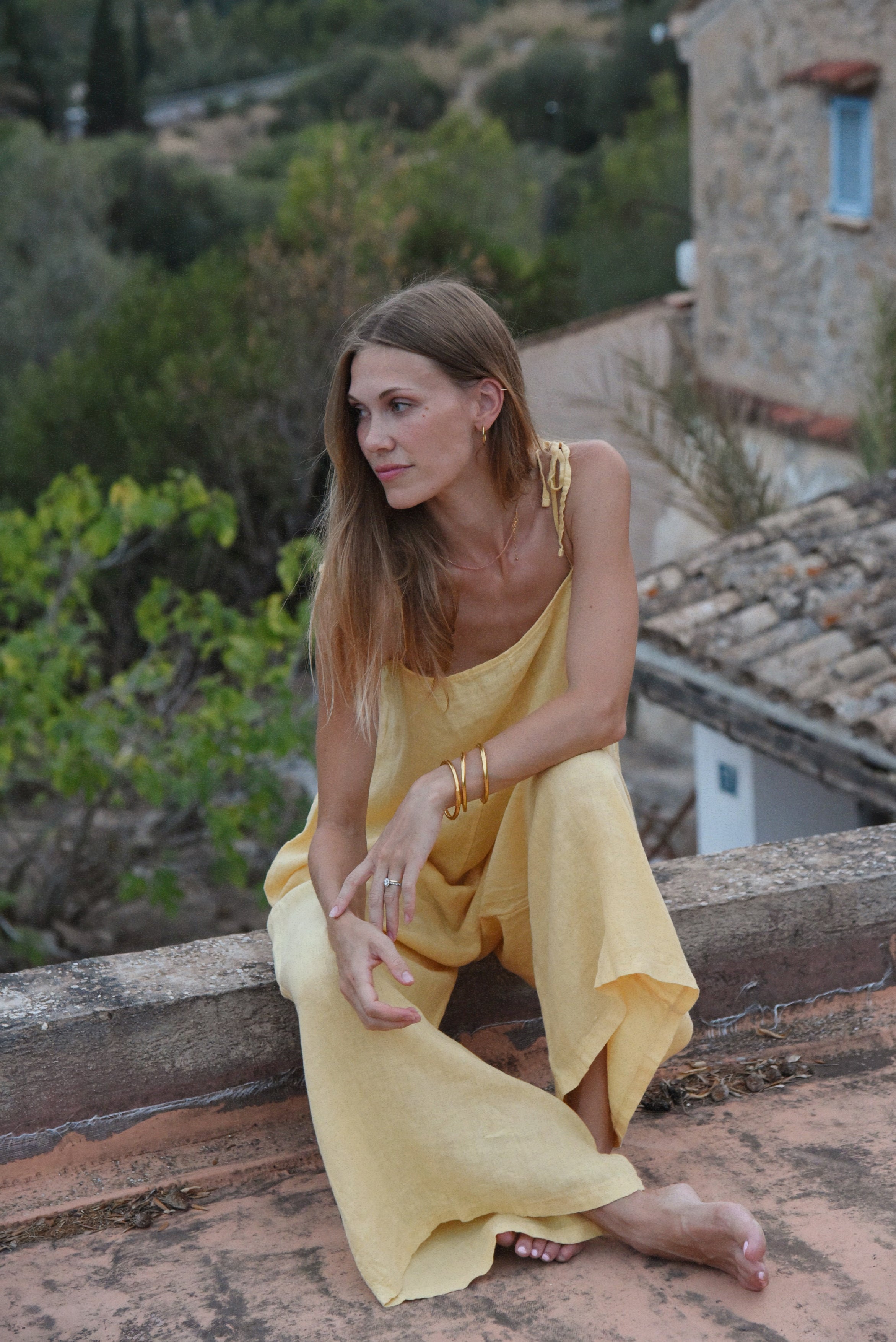 The Juno Jumpsuit // Sunflower