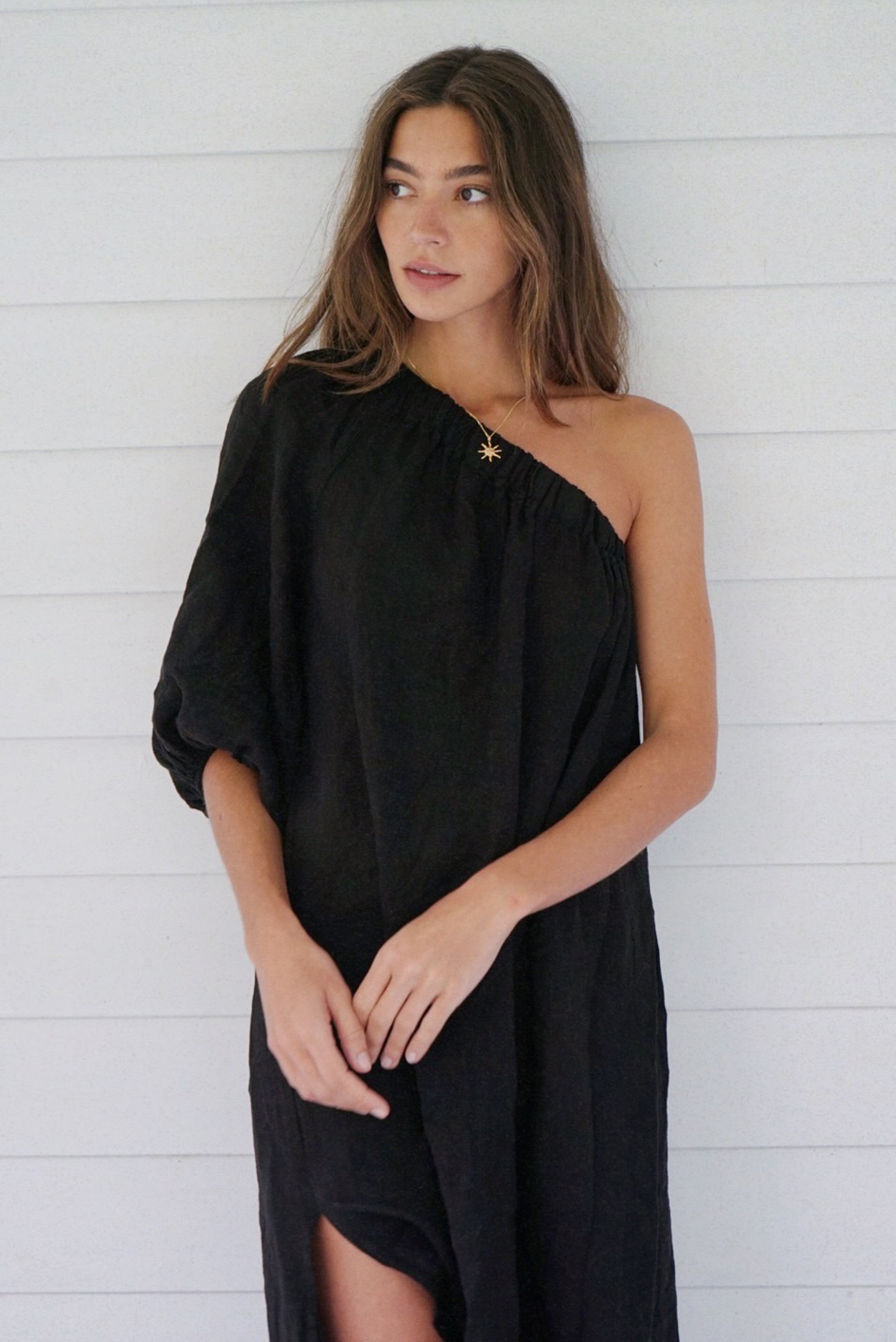 The Milos Dress // Noir