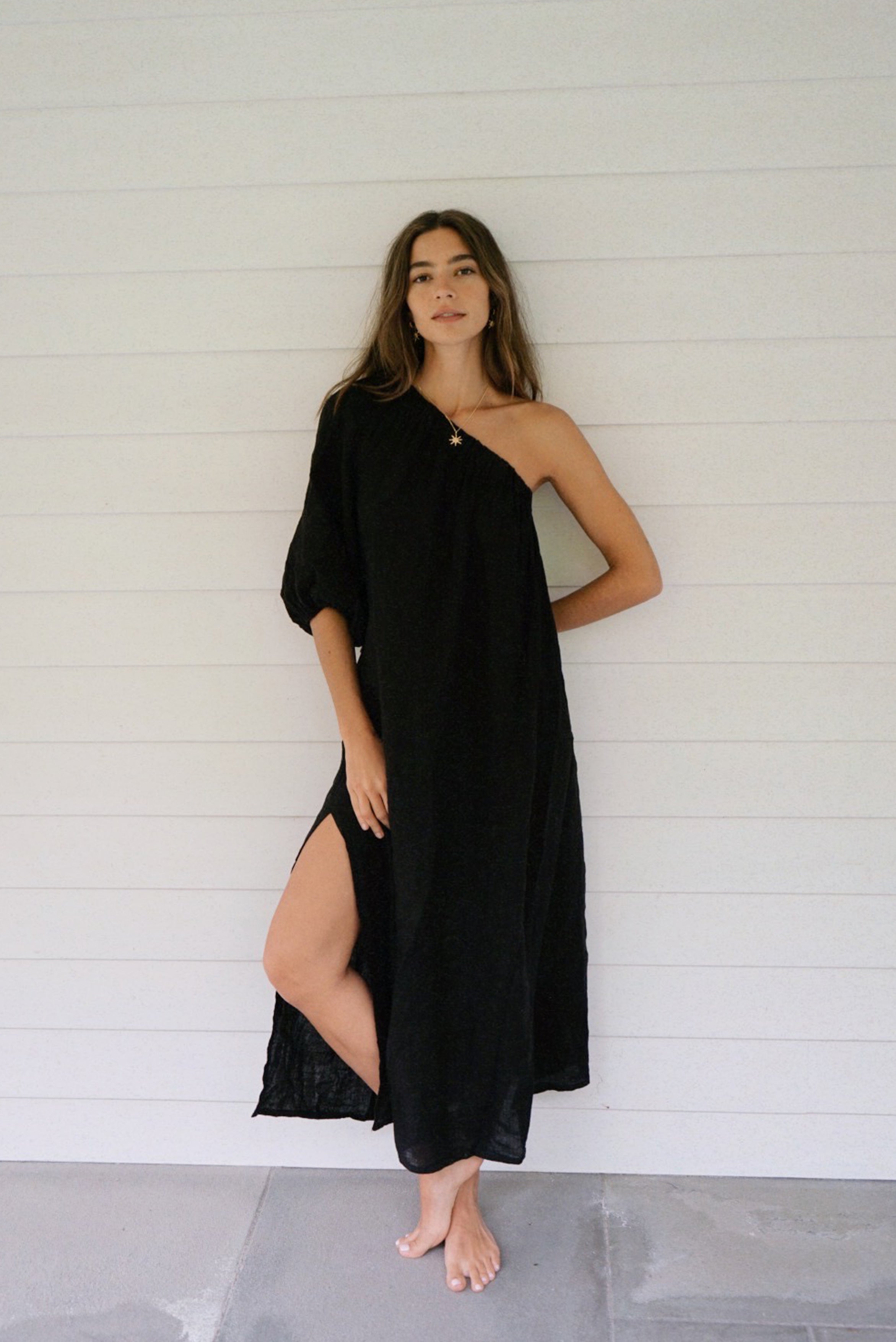 The Milos Dress // Noir