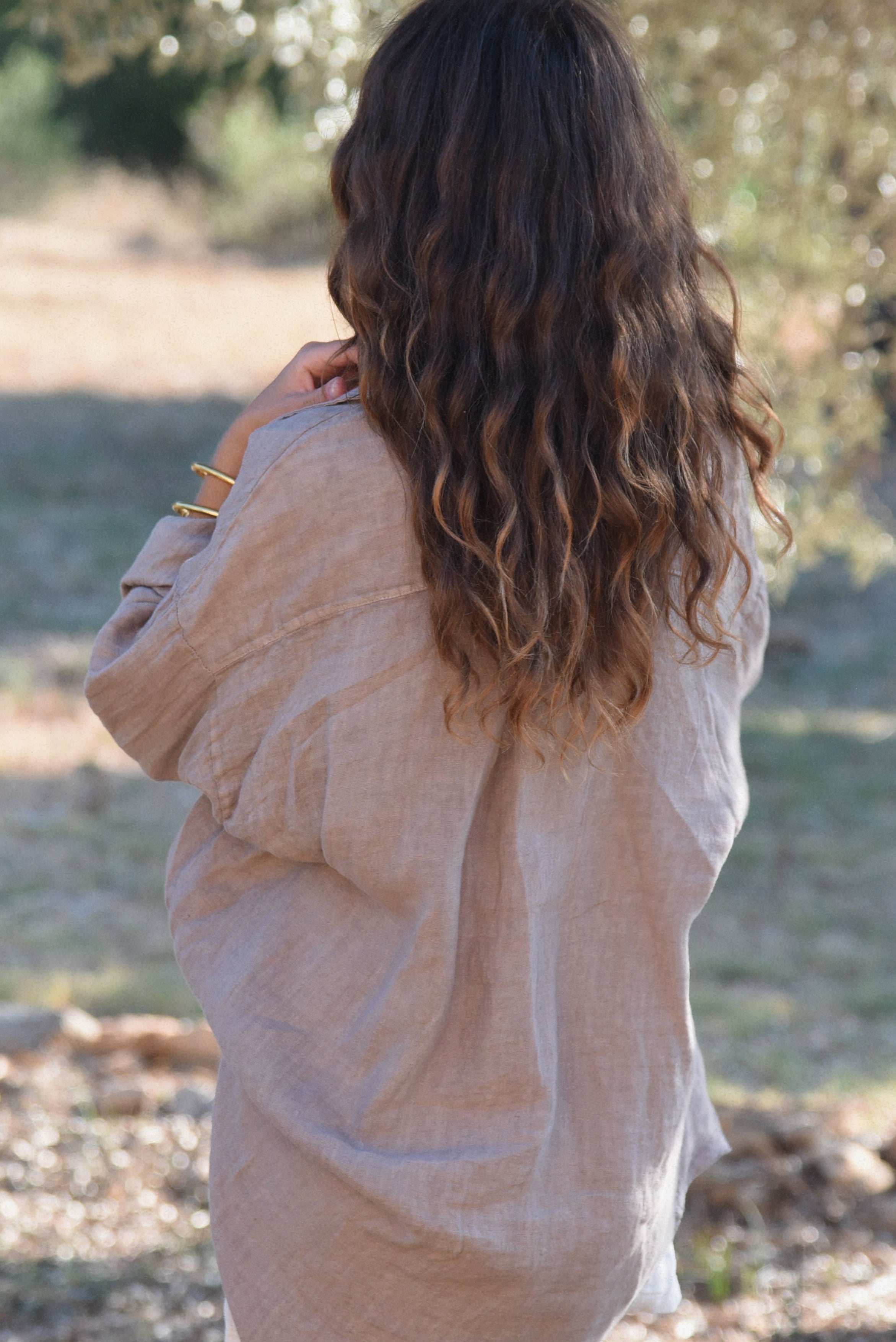 The Palma Shirt // Taupe