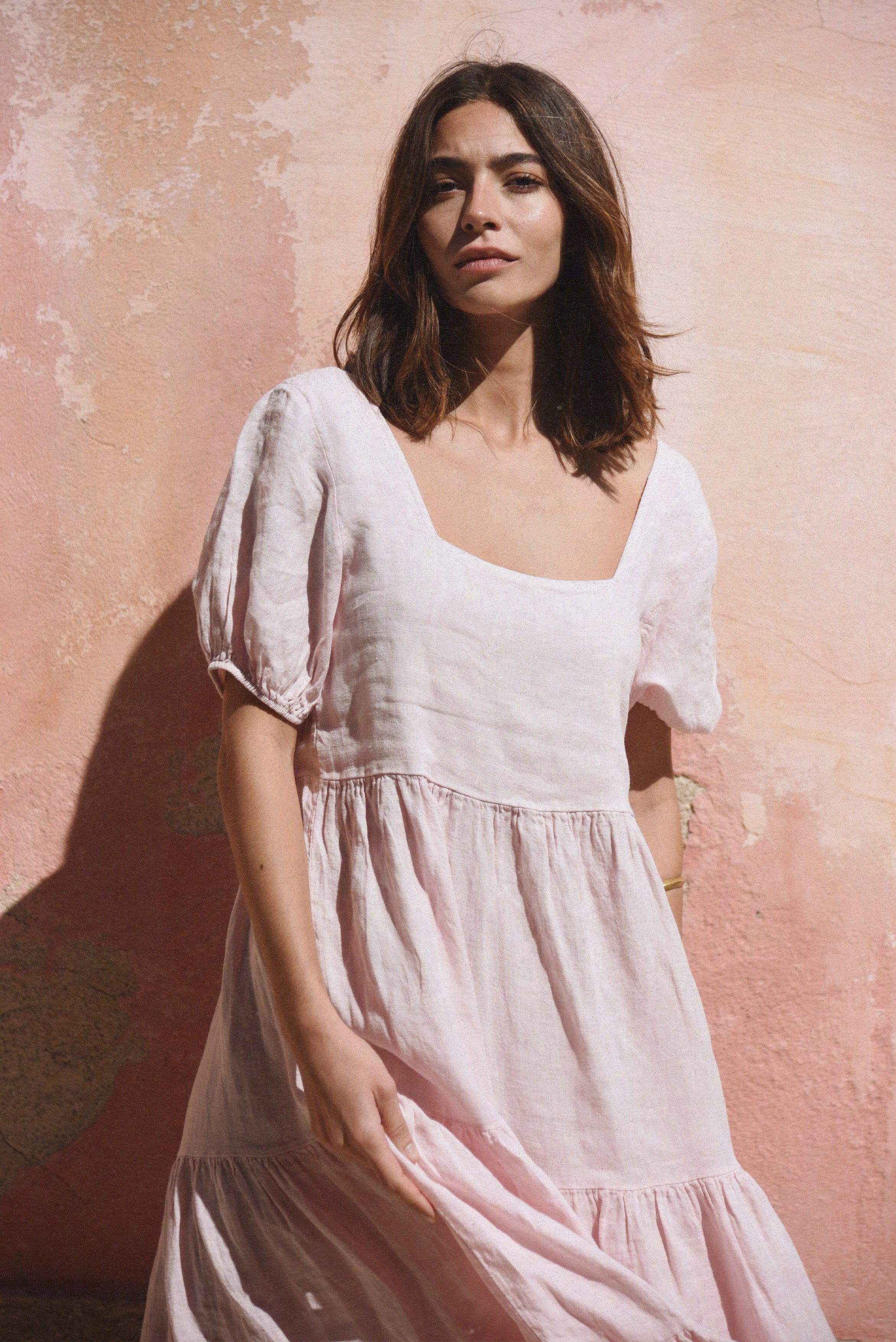 The Paloma Dress // Blush