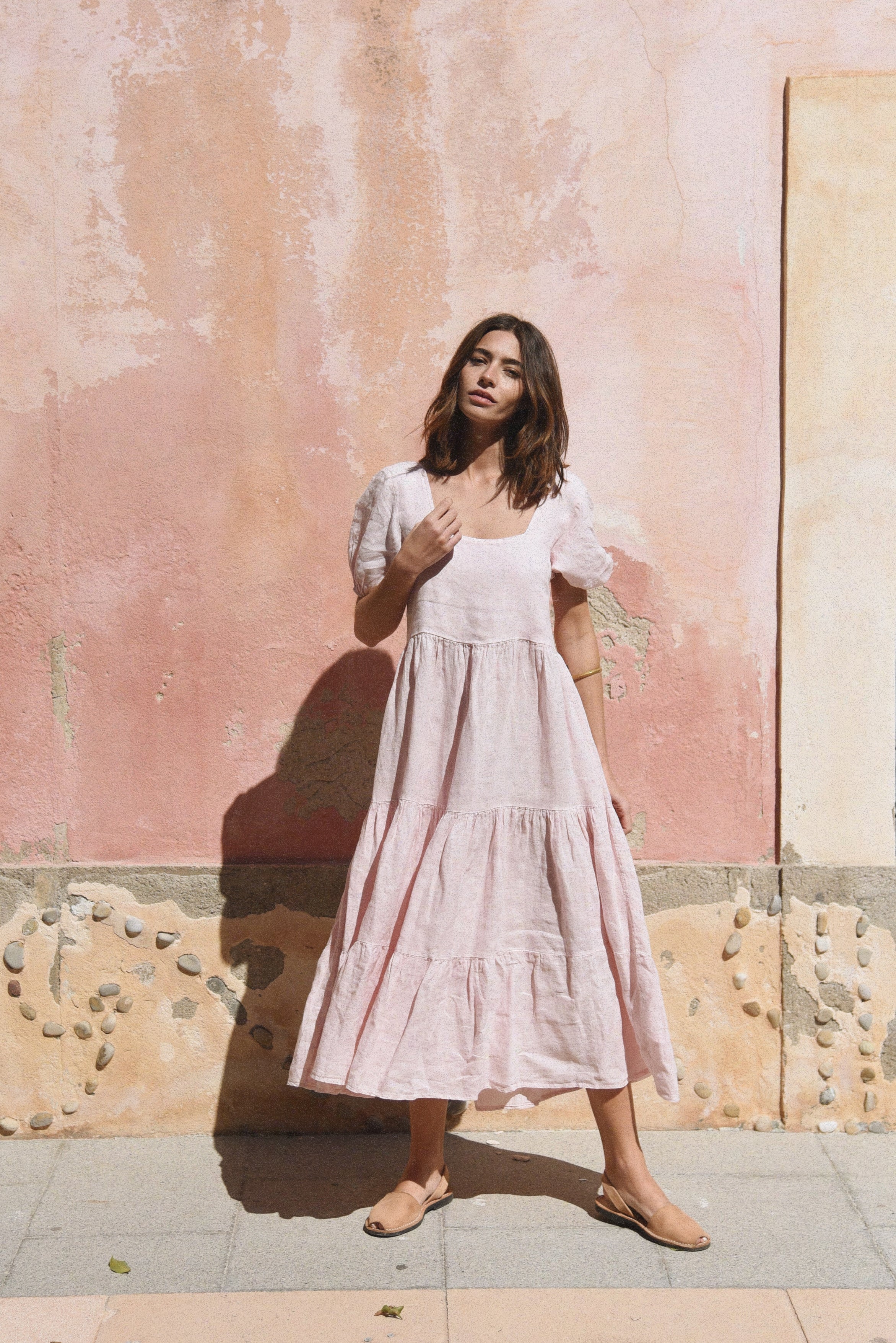 The Paloma Dress // Blush