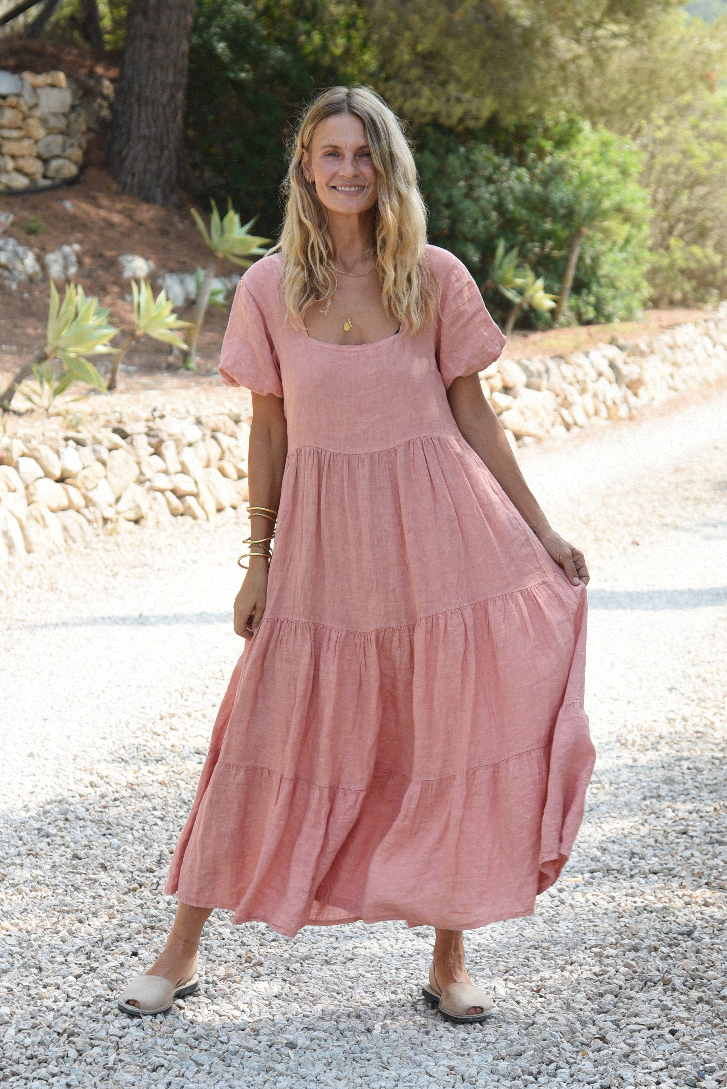 The Paloma Dress // Rose