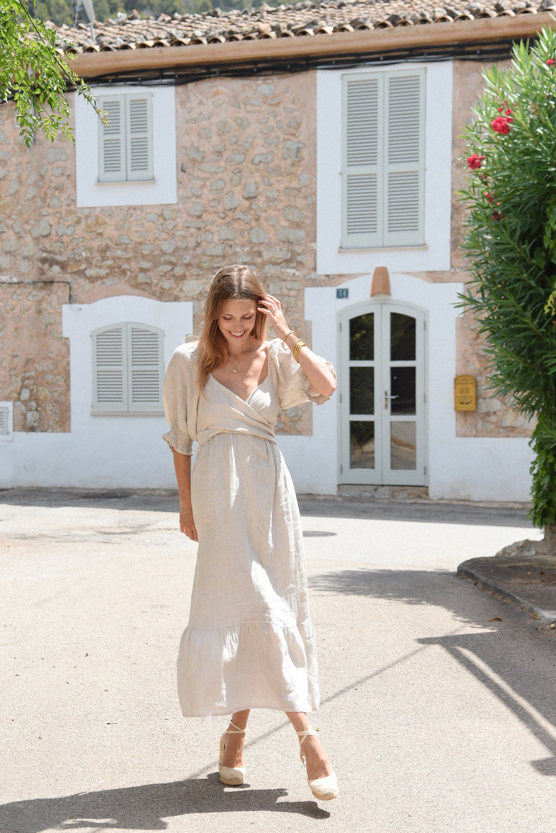 The Savannah Dress // Moon