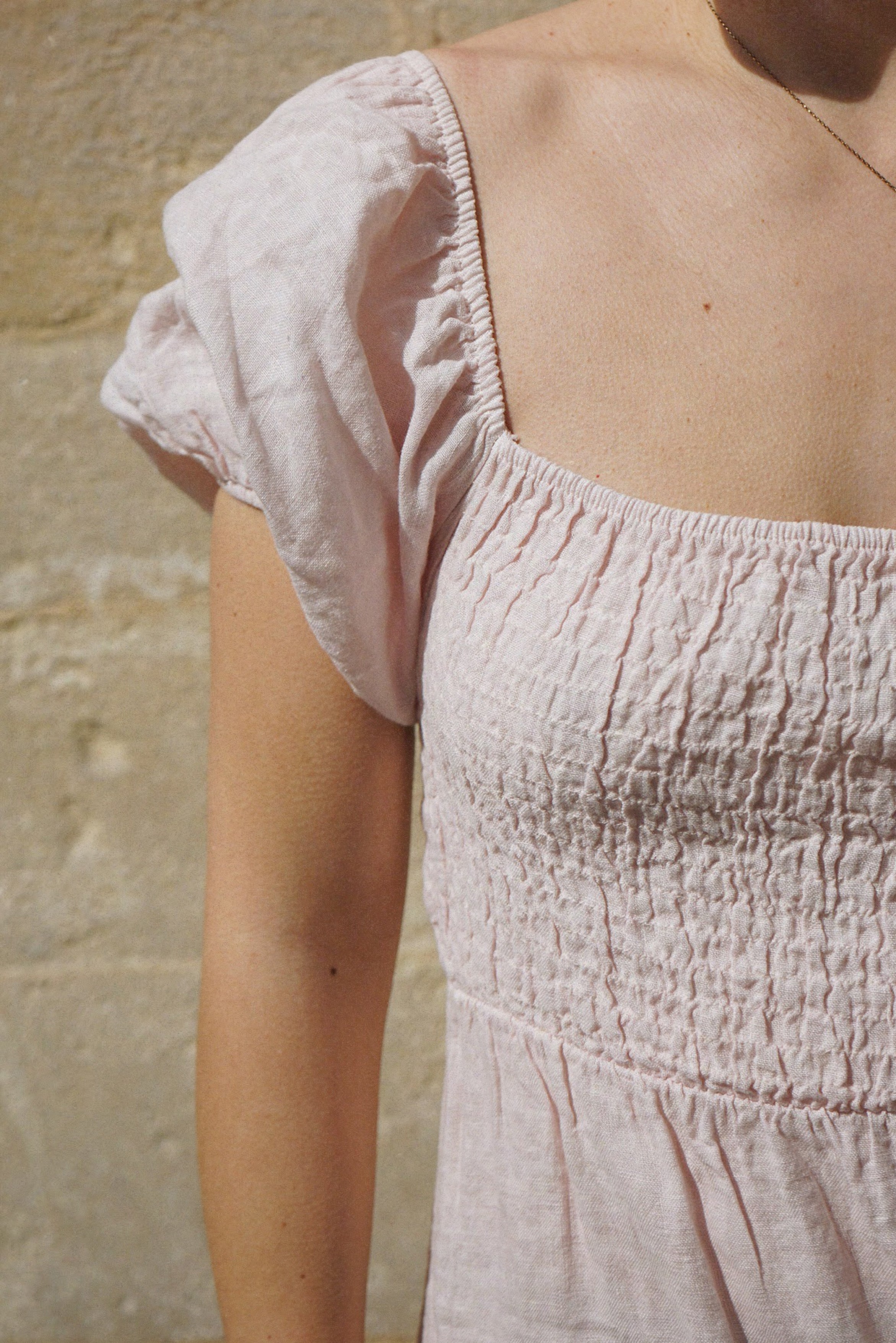 The Soller Dress // Blush