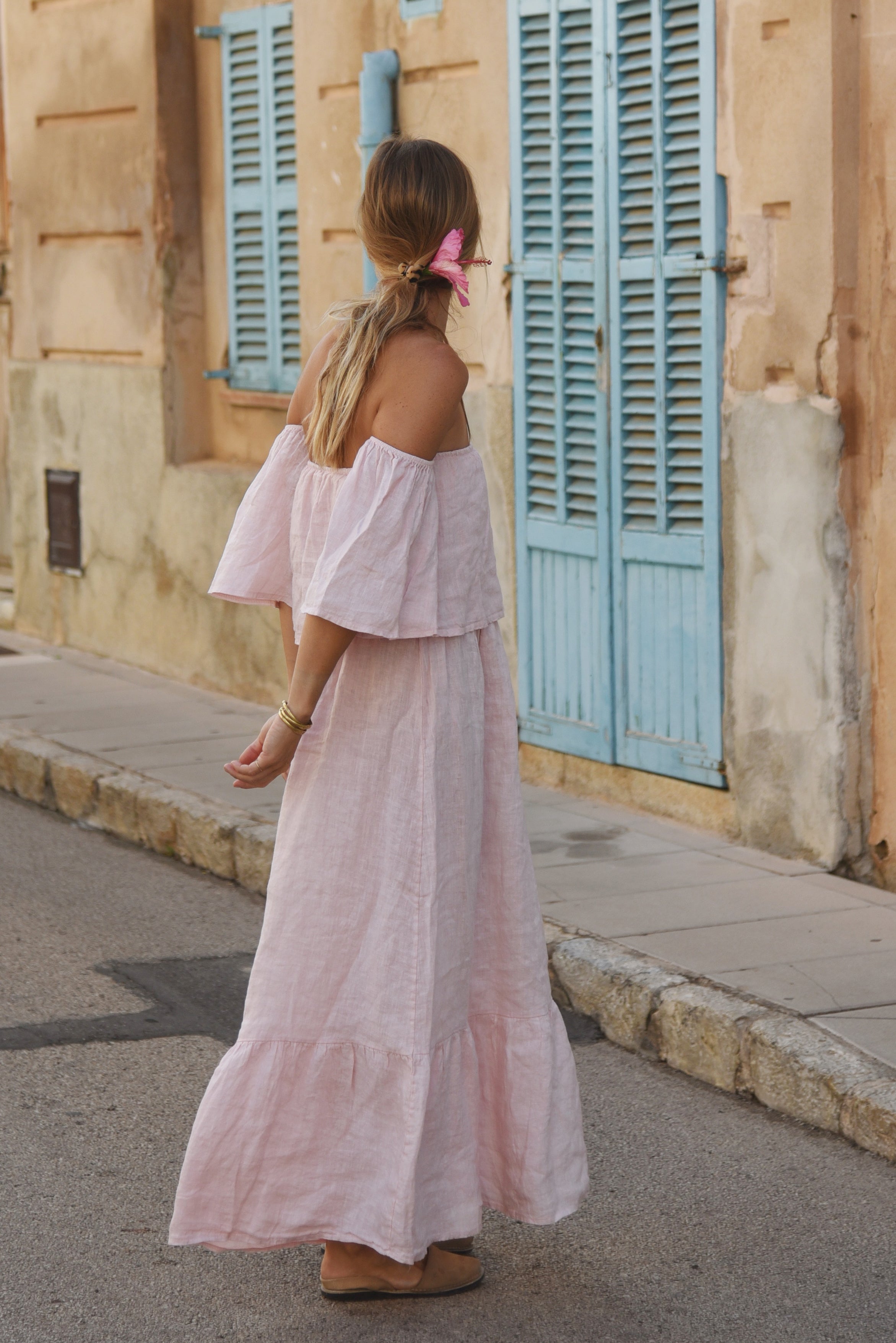 The Baila Dress // Blush