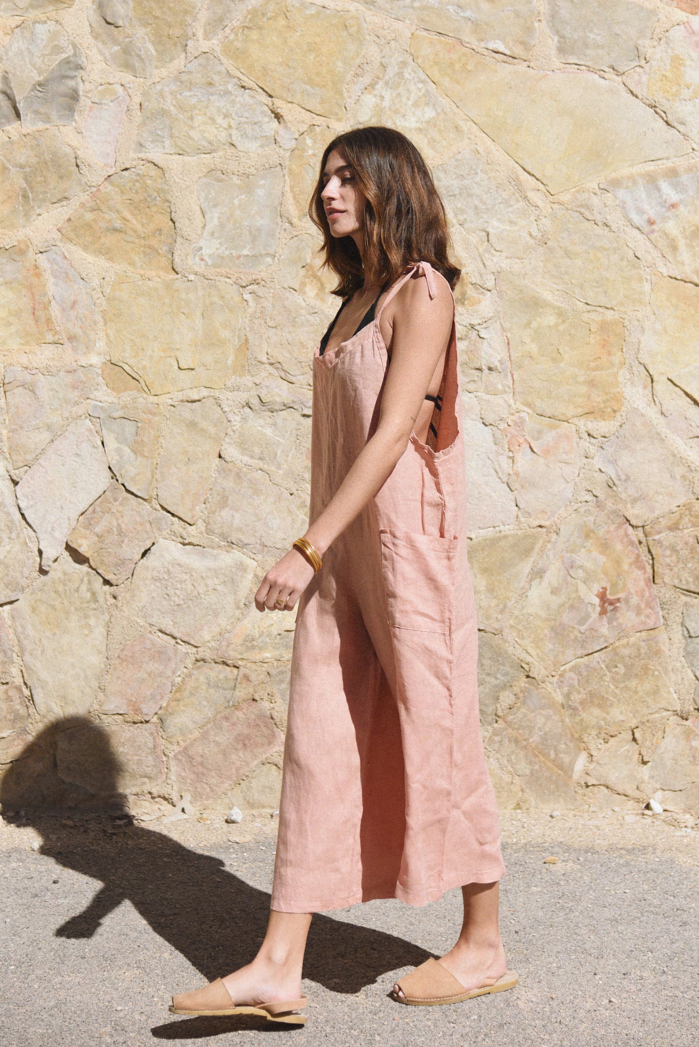 The Linen Overall // Gigi