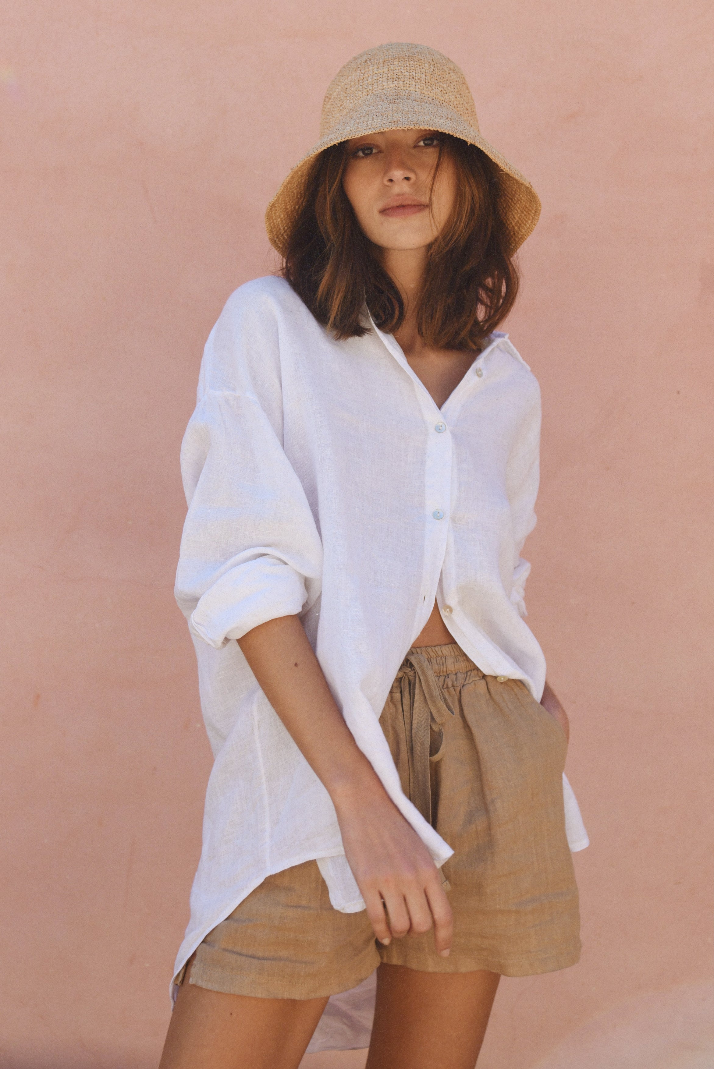 The Palma Shirt // Blanco