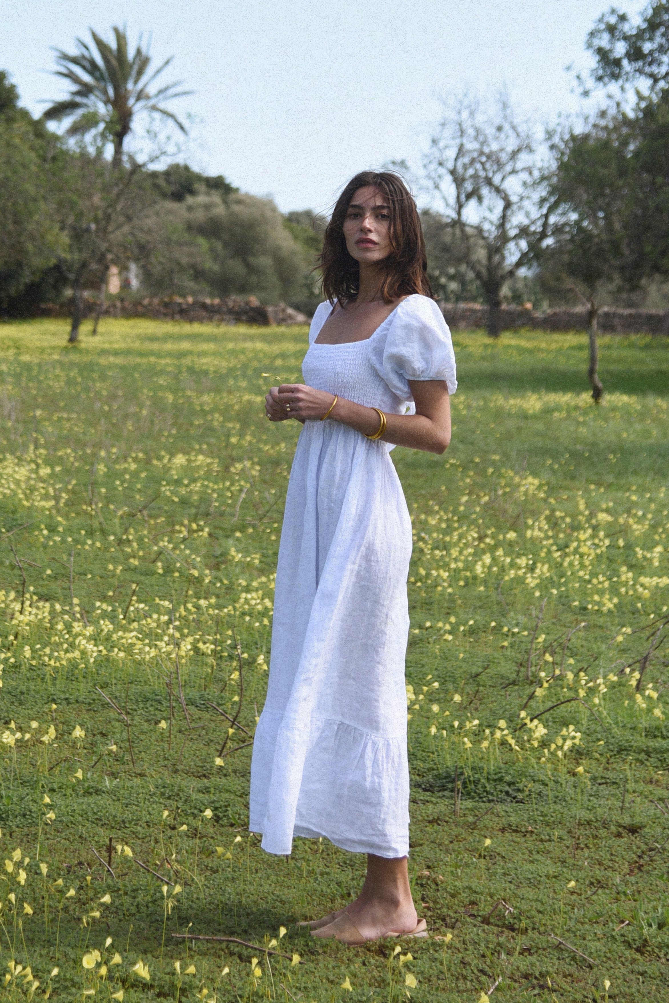 The Soller Dress // Blanco
