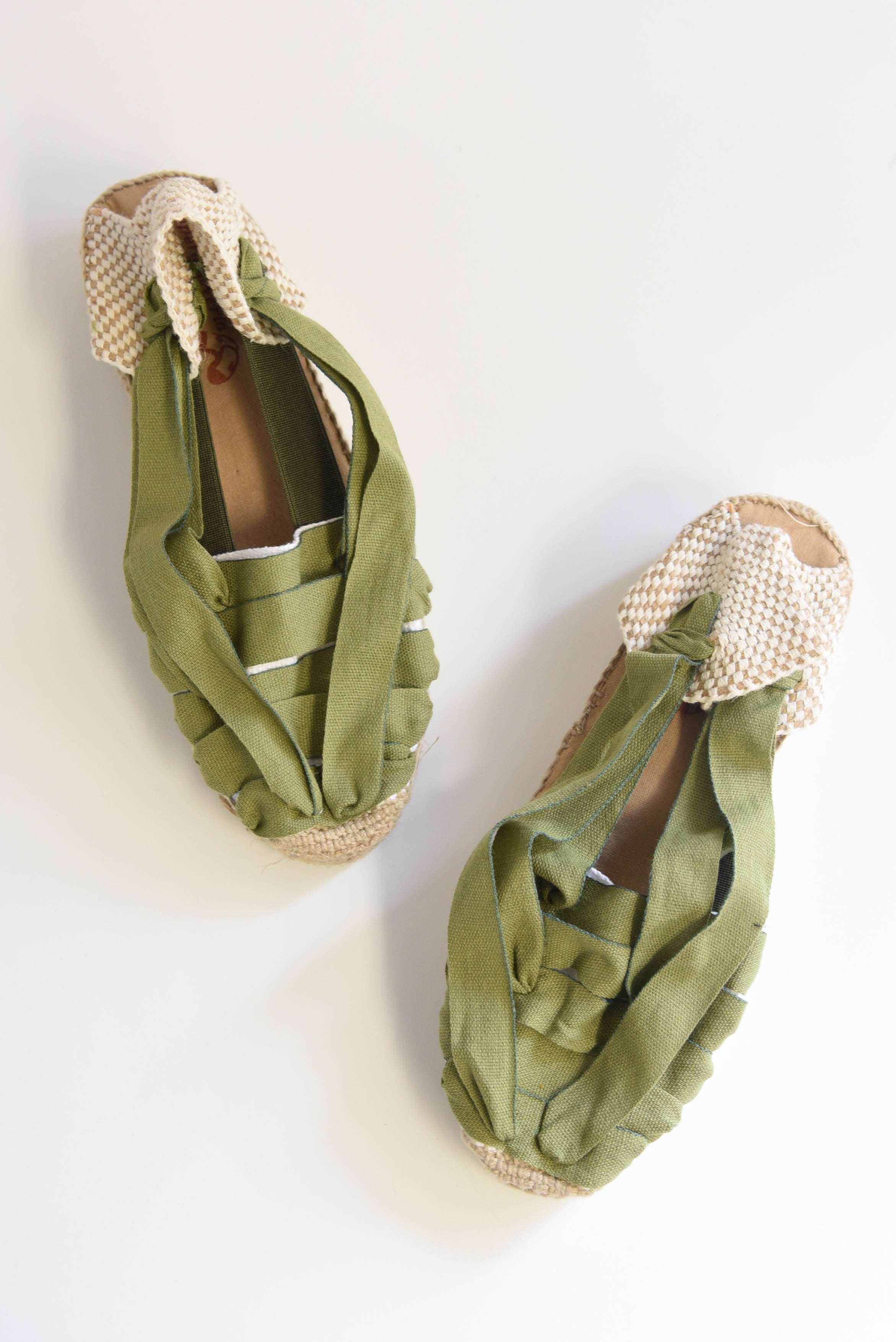 The Guapa Espadrilles // Sage