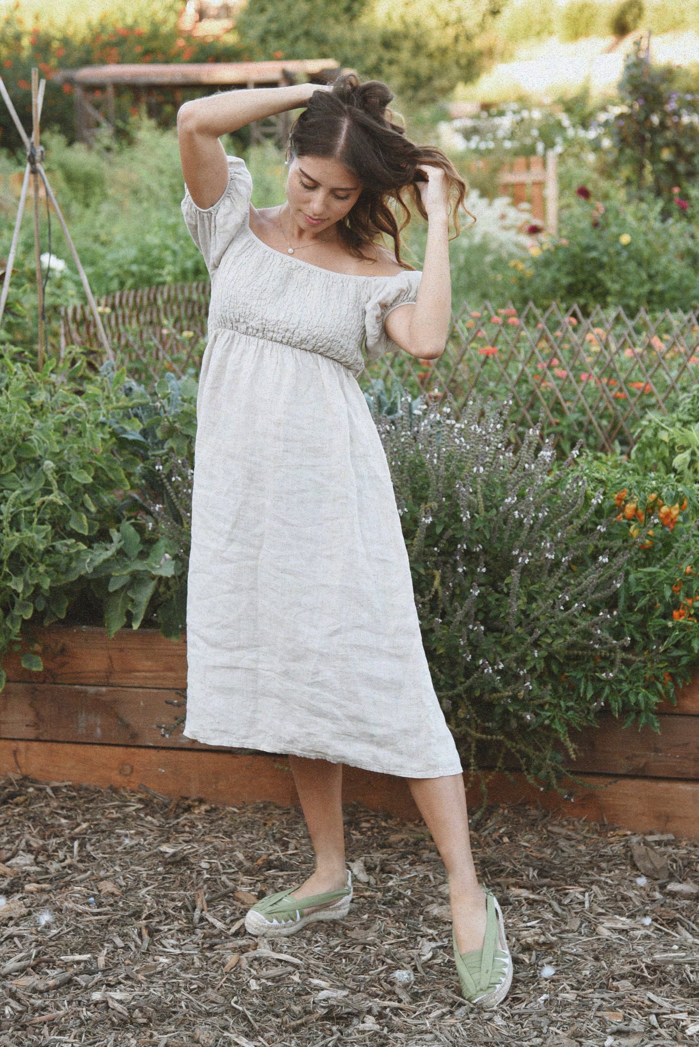 The Guapa Espadrilles // Sage