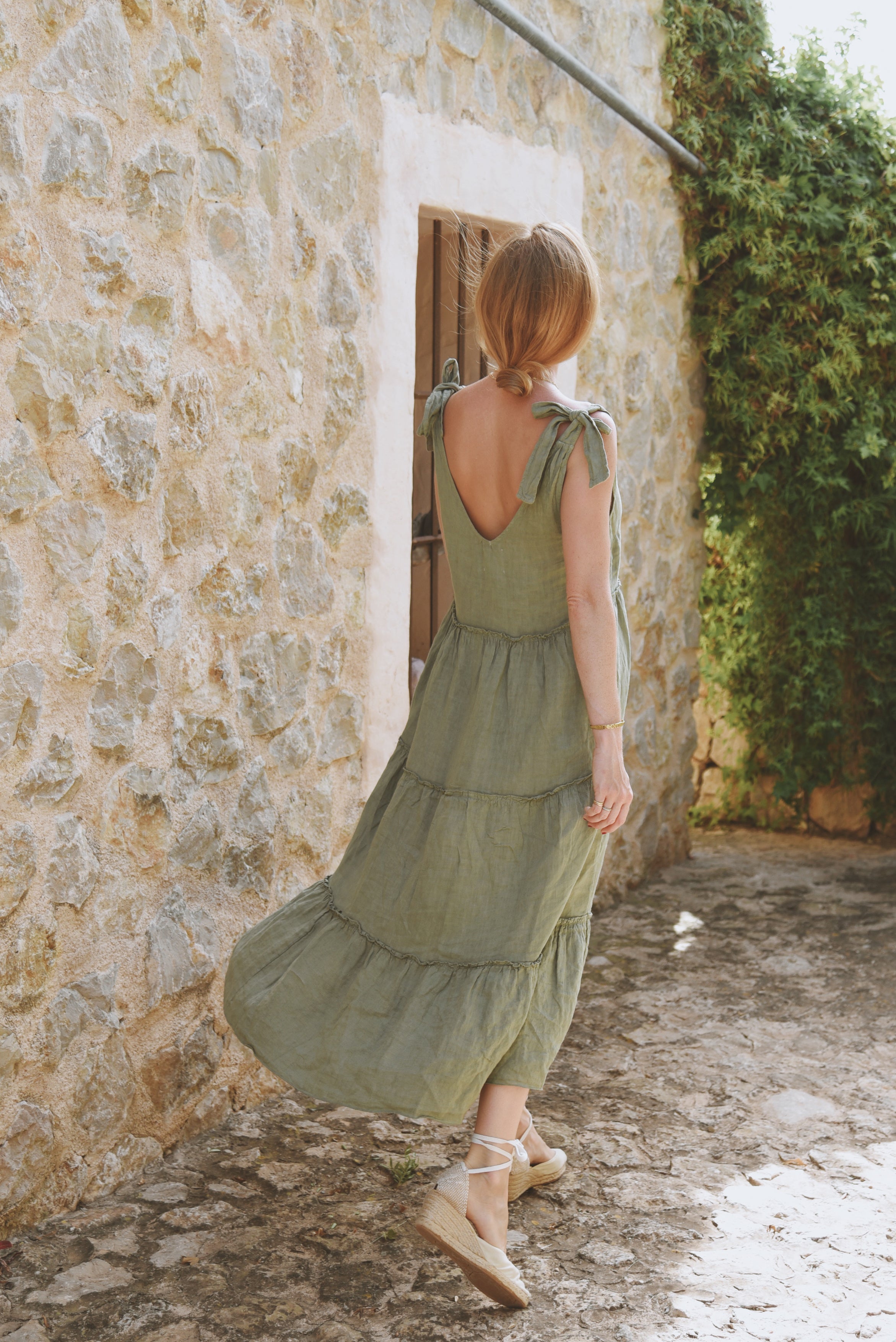 The Sevilla Dress // Sage