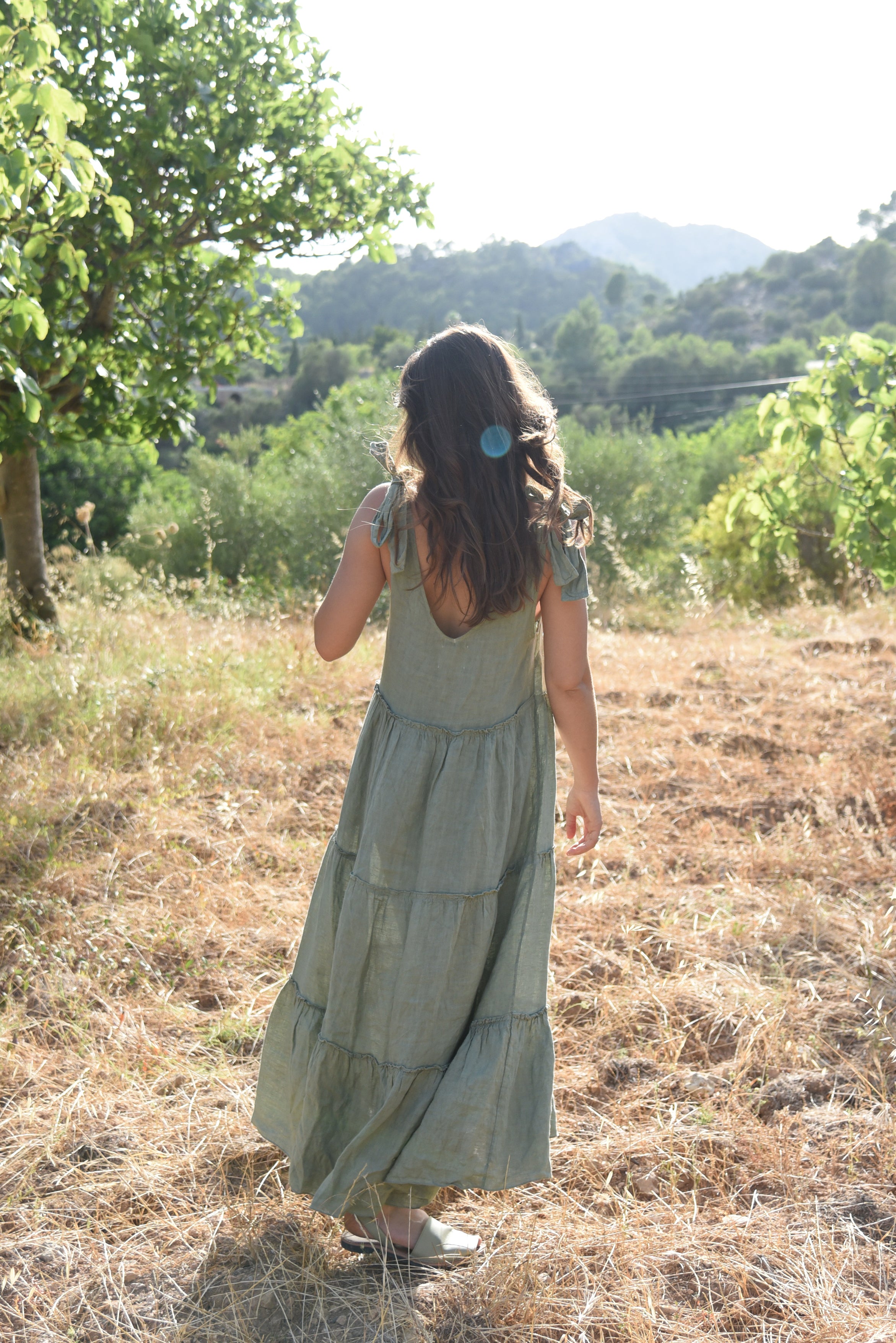 The Sevilla Dress // Sage