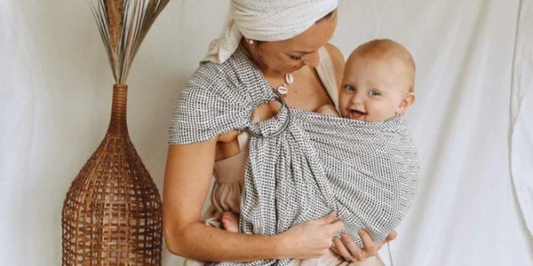 Tips for New Mothers on Properly Using a Ring Sling