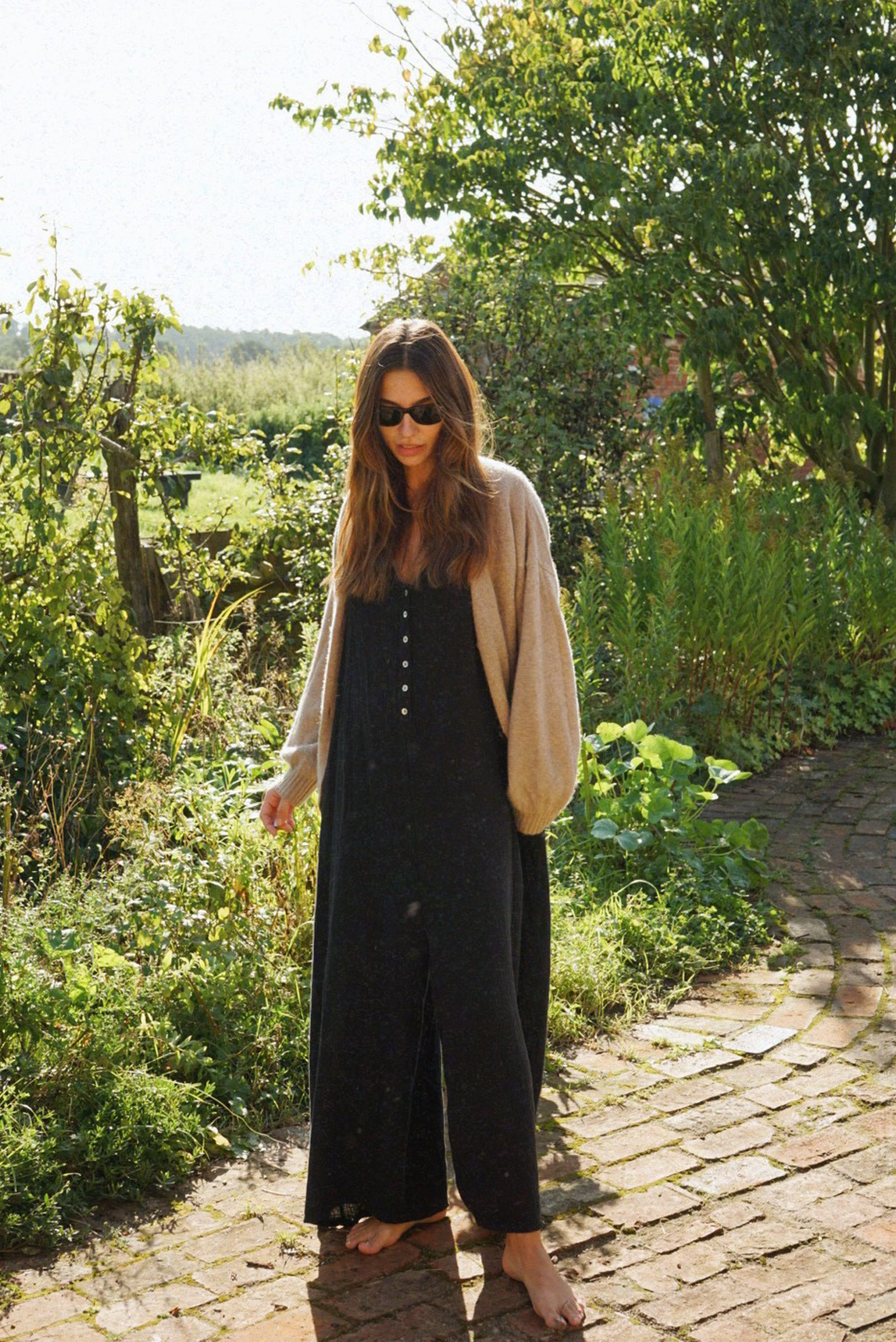 The Kaftan Jumpsuit // Noir