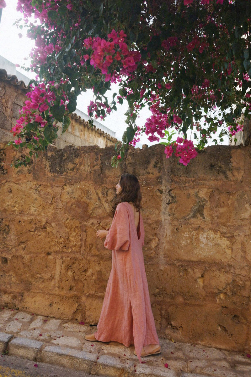 The Siena Dress // Rose