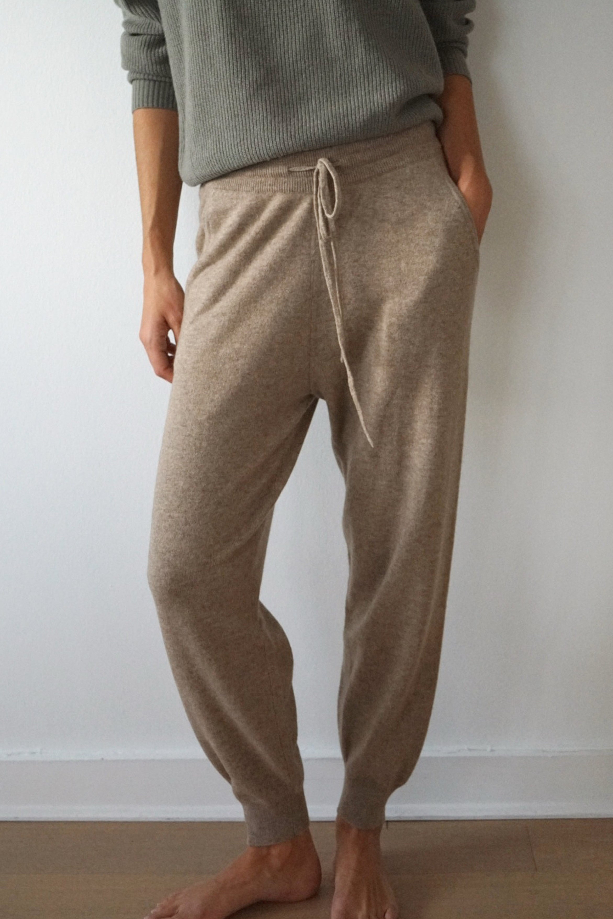 The Viola Cashmere Pants // Rye