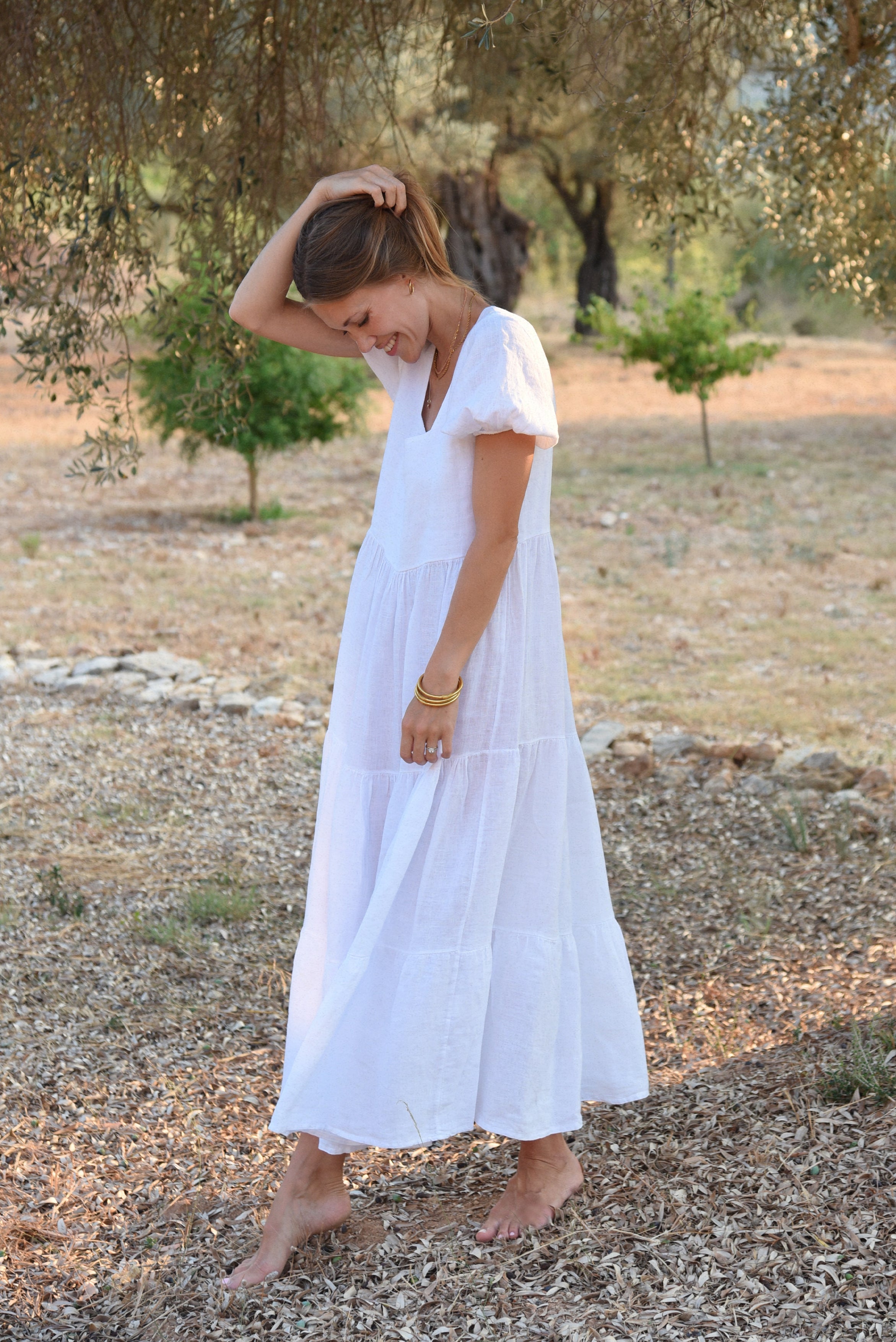 The Paloma Dress // Blanco