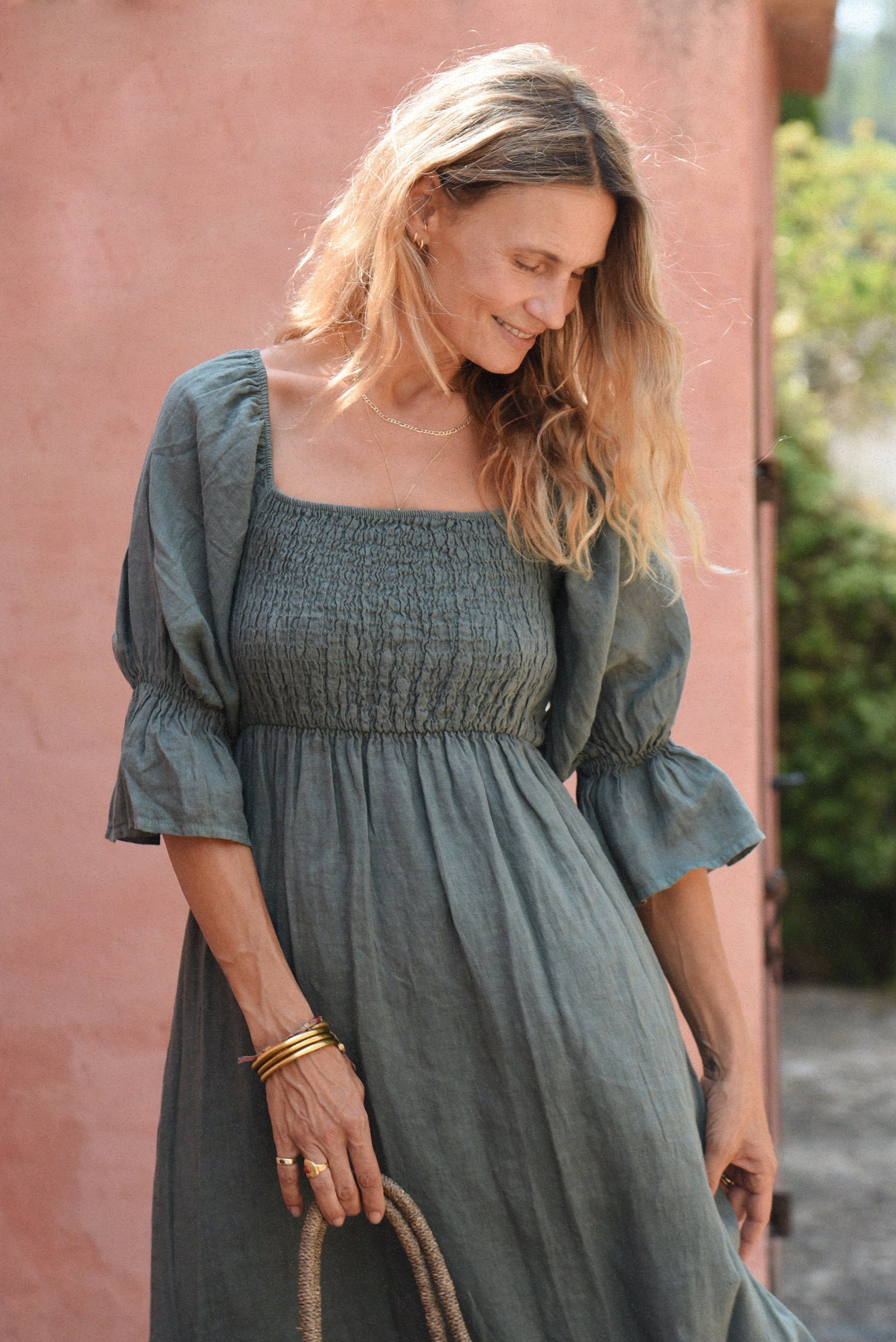 The Deia Dress // Fern
