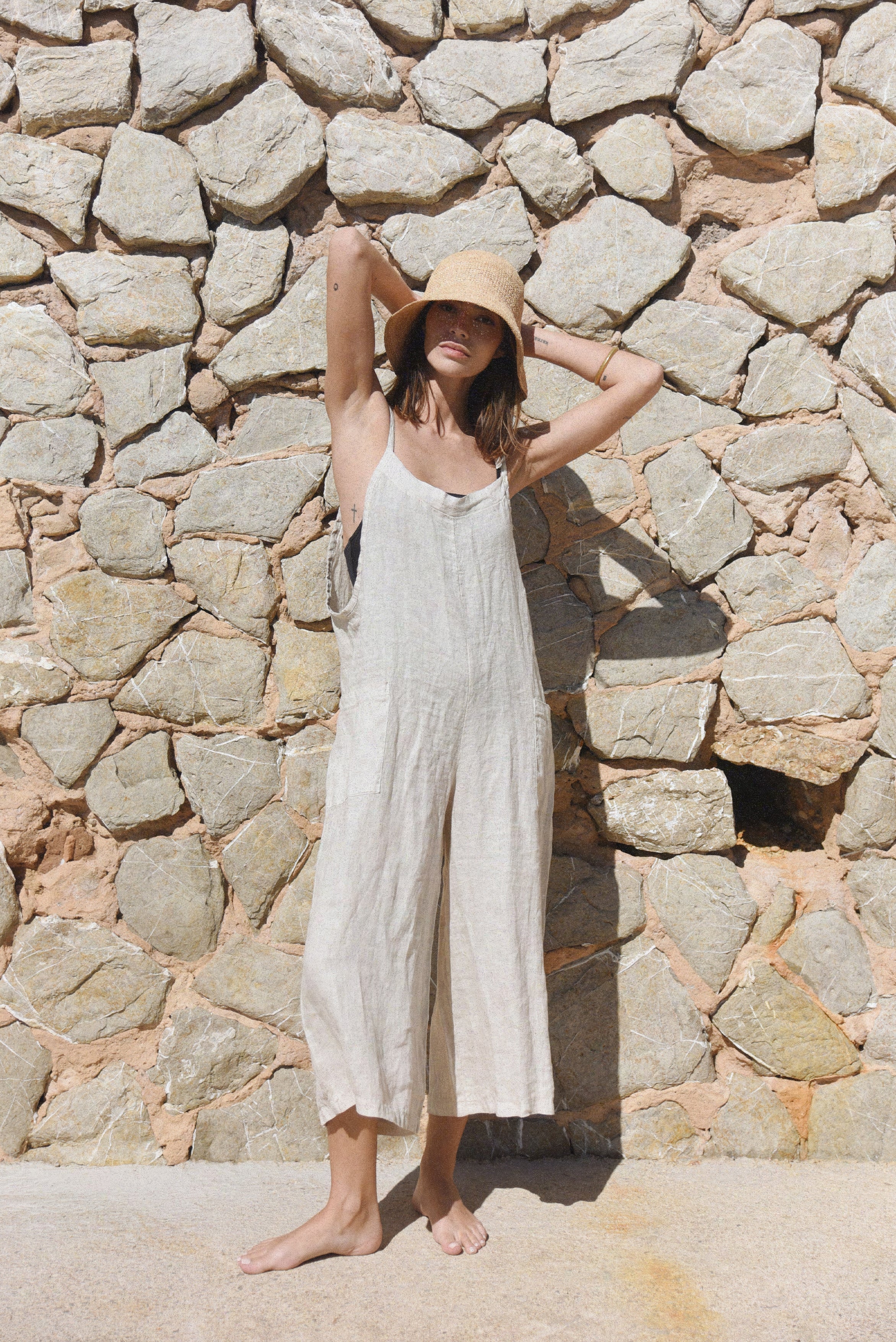 The Linen Overall // Moon