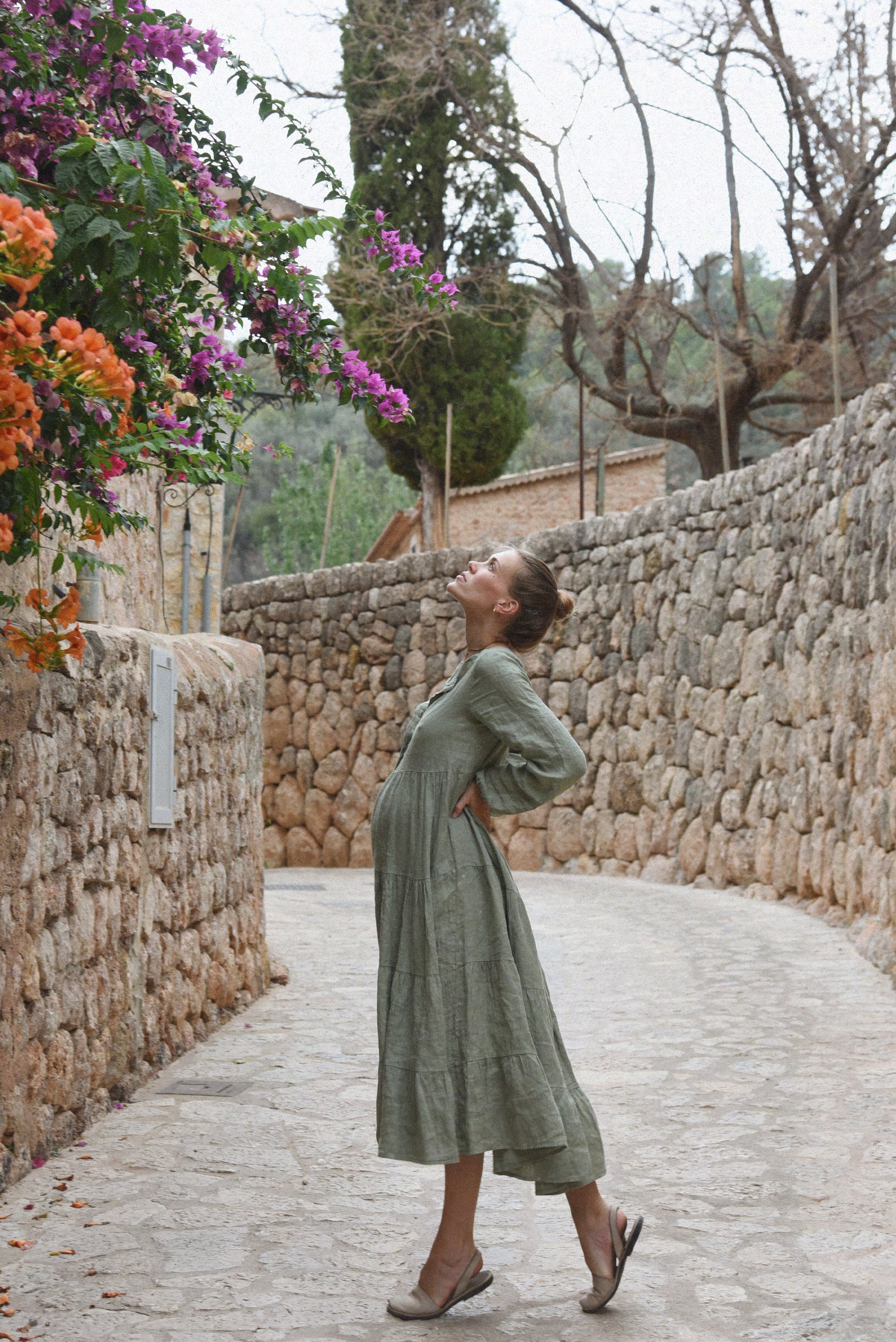 The Mara Dress // Eucalyptus