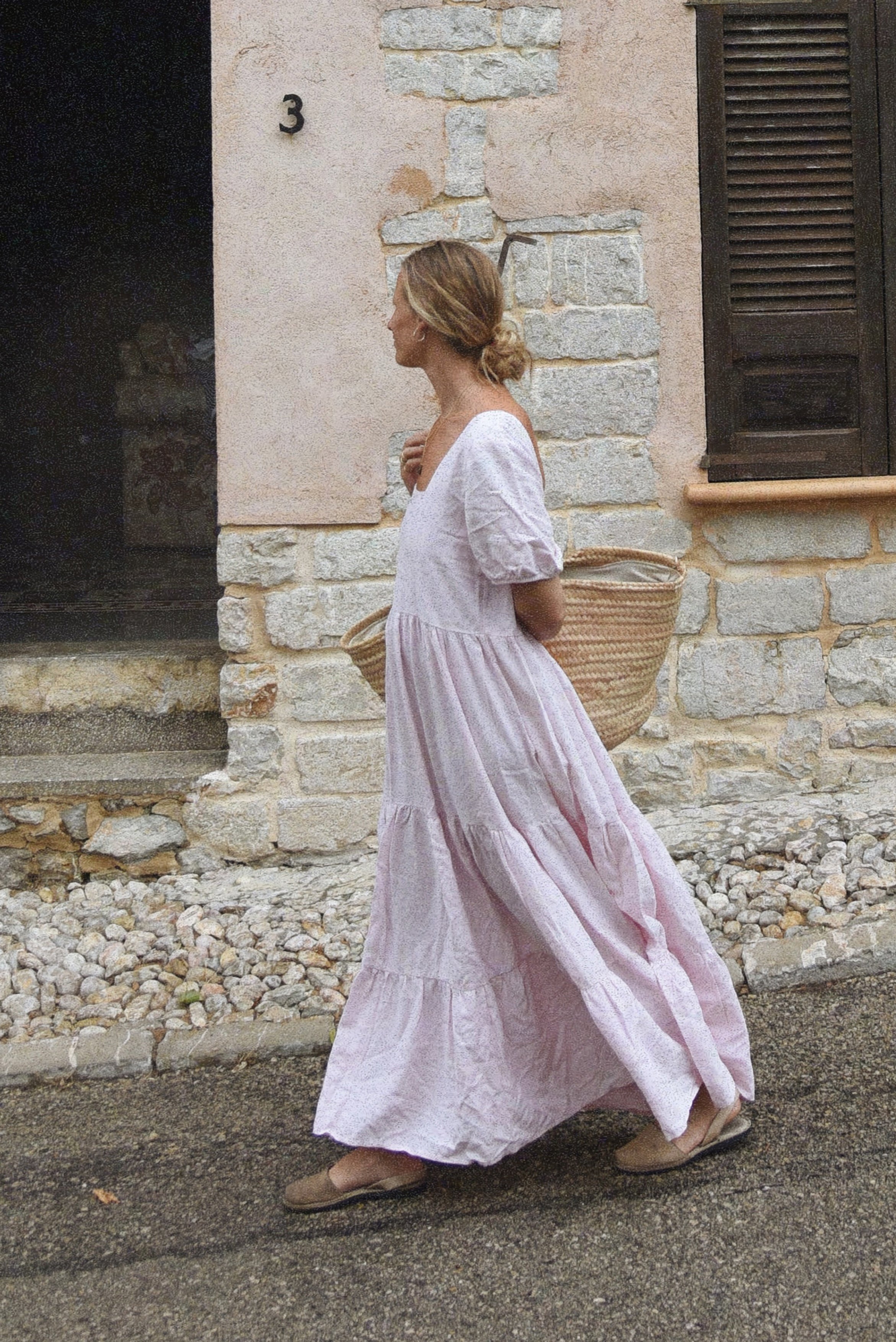 The Paloma Dress // Blush