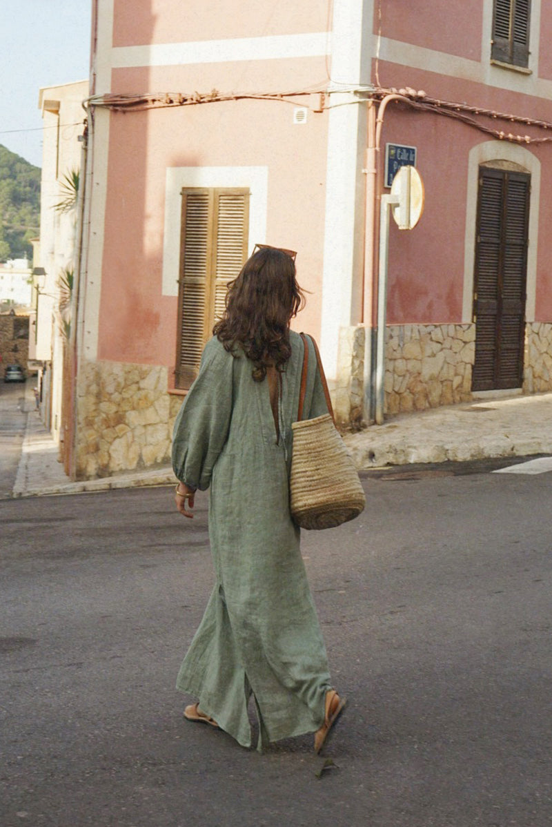 The Siena Dress // Sage