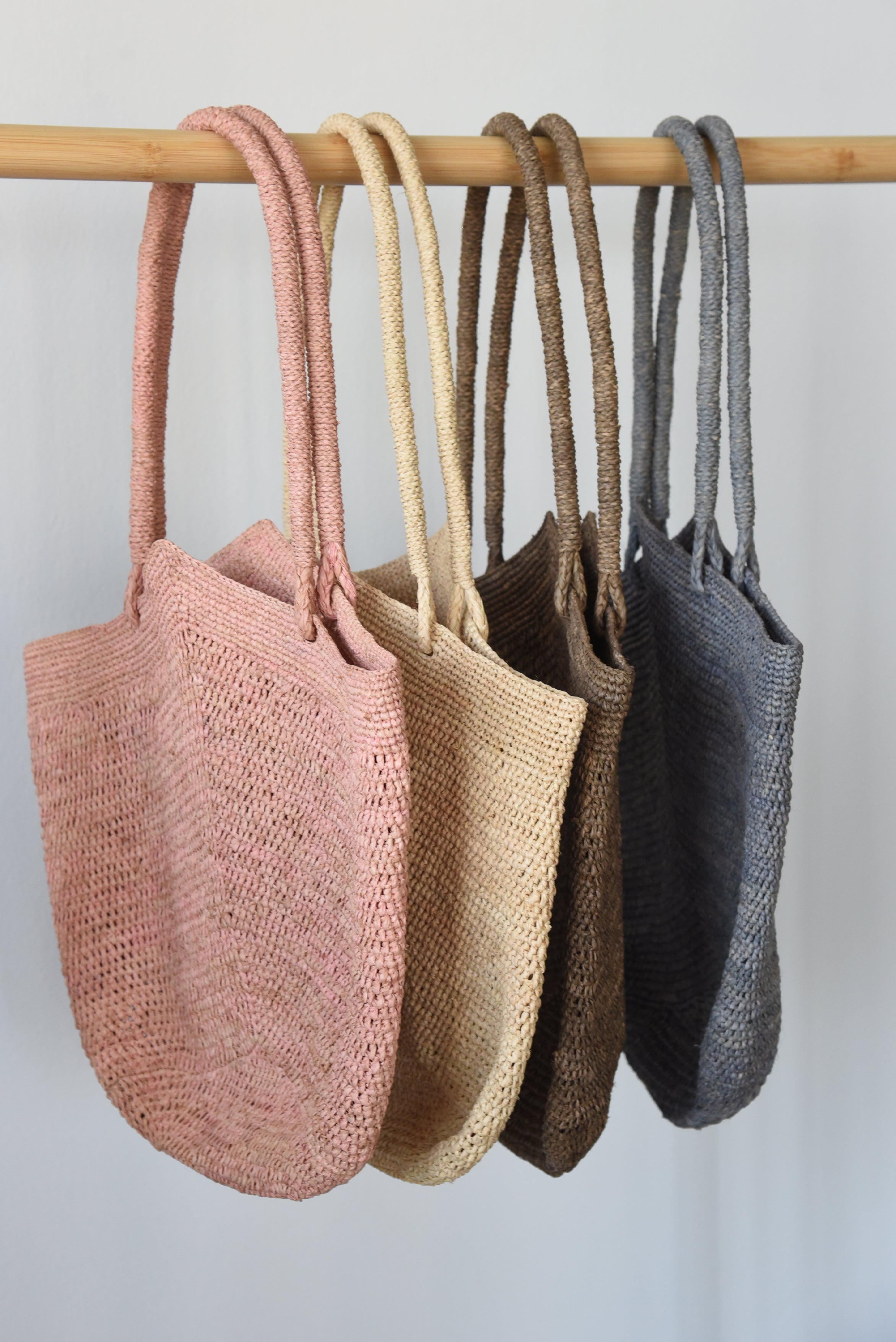 The Gemma Bag // Blush