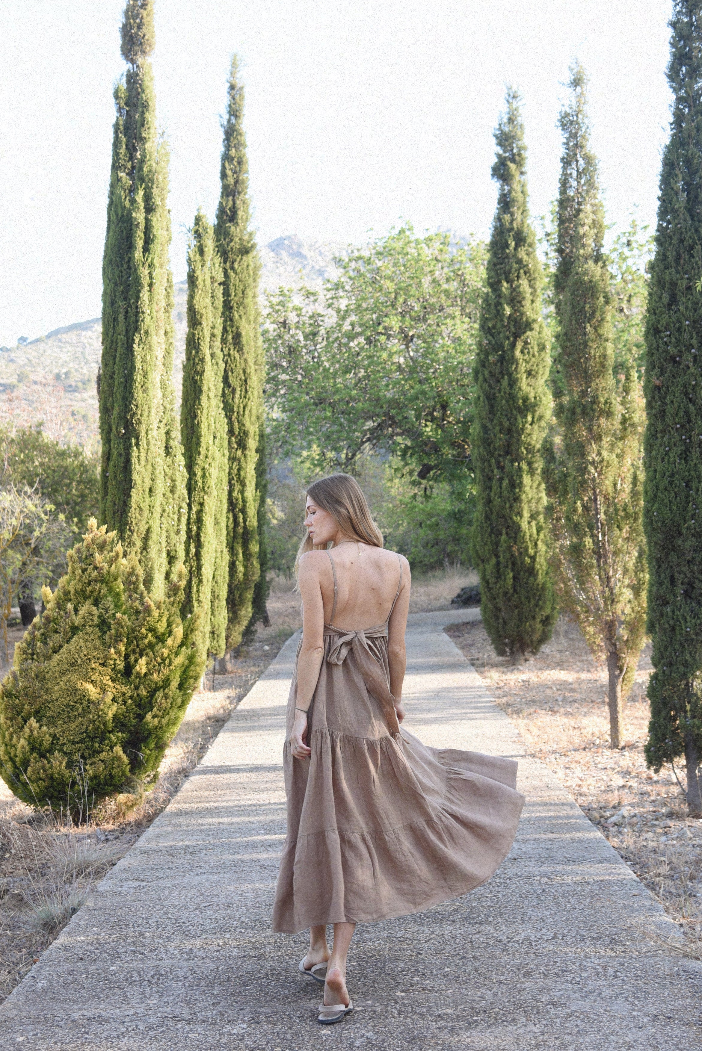 The Alma Dress // Rye