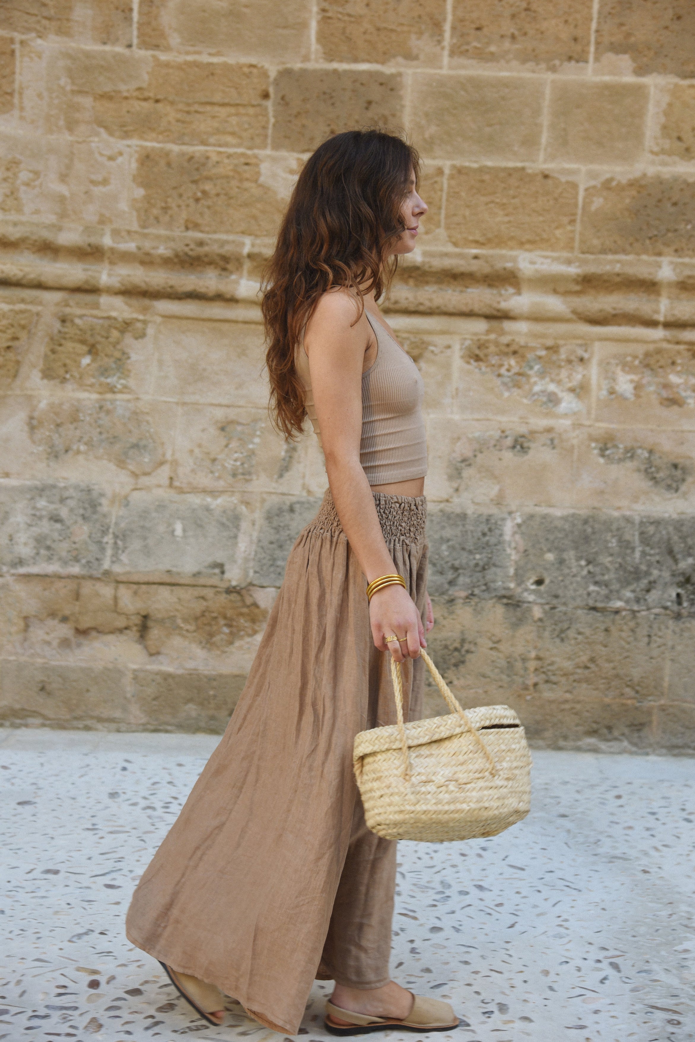 The Amalfi Skirt // Rye
