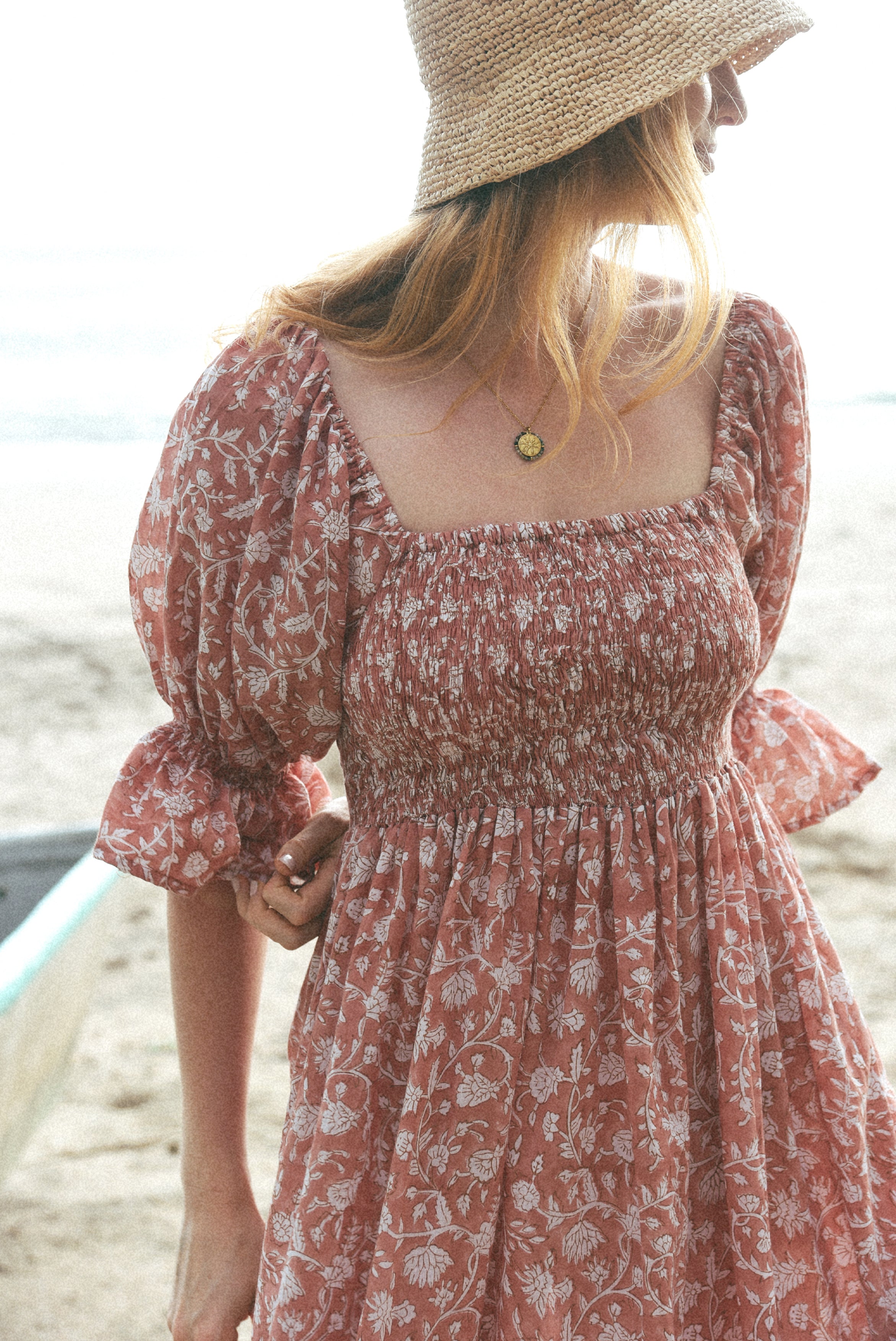 The Amara Dress // Cherry