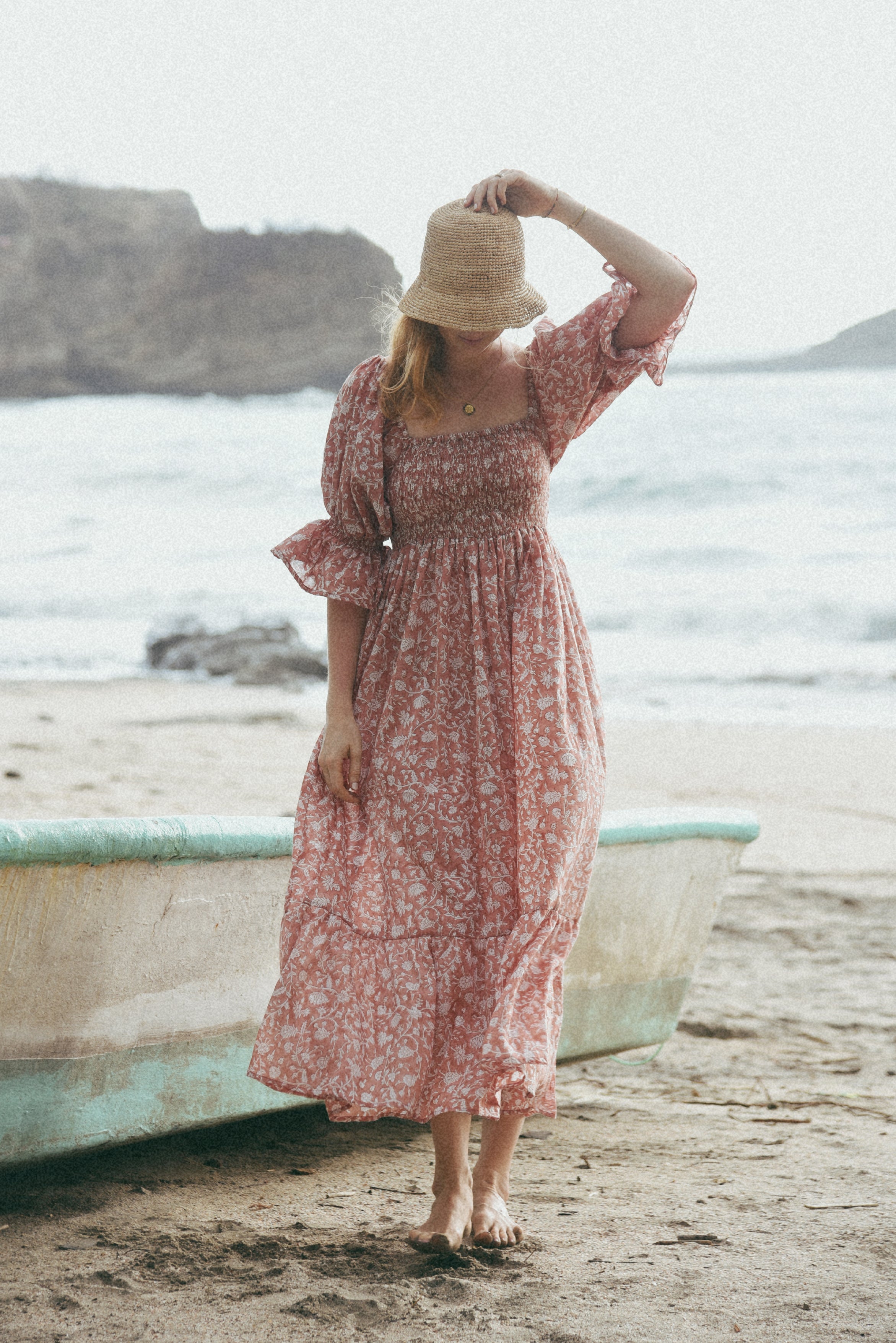 The Amara Dress // Cherry