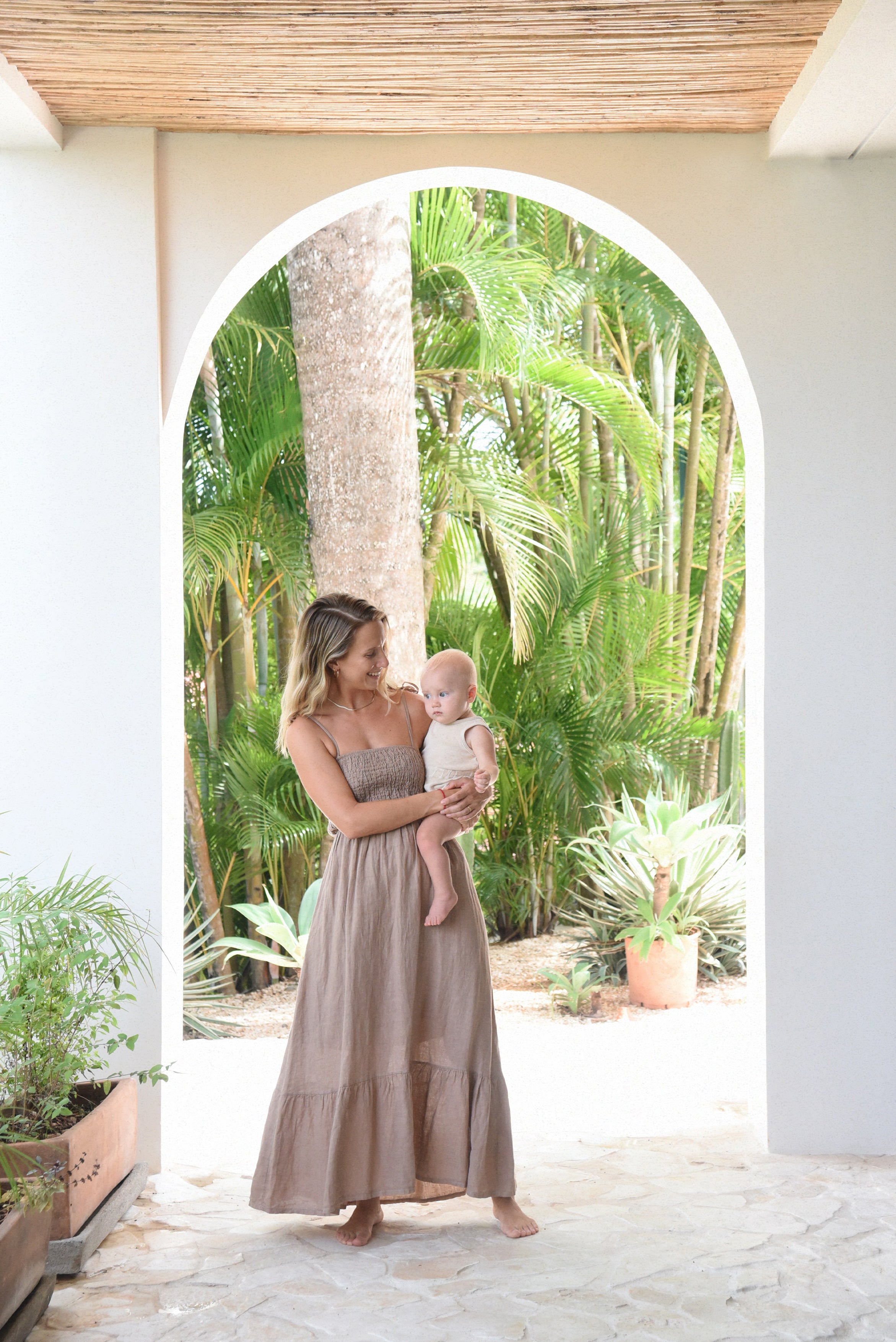 The Amaya Dress // Rye