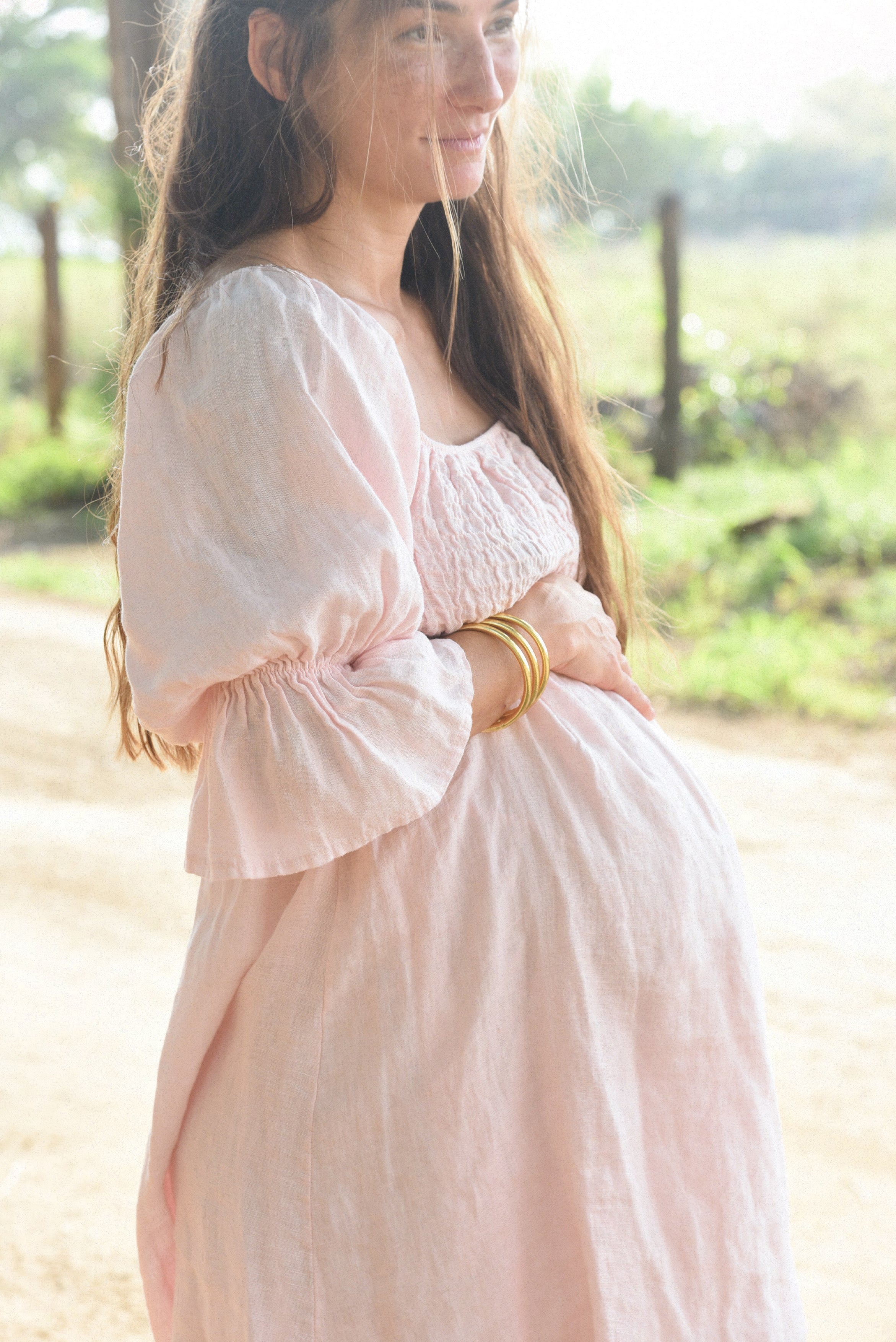 The Arta Dress // Blush